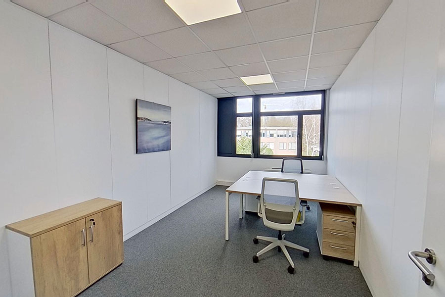 COBALT Coworking, Grand bureau privatif 2 postes, Oberhausbergen