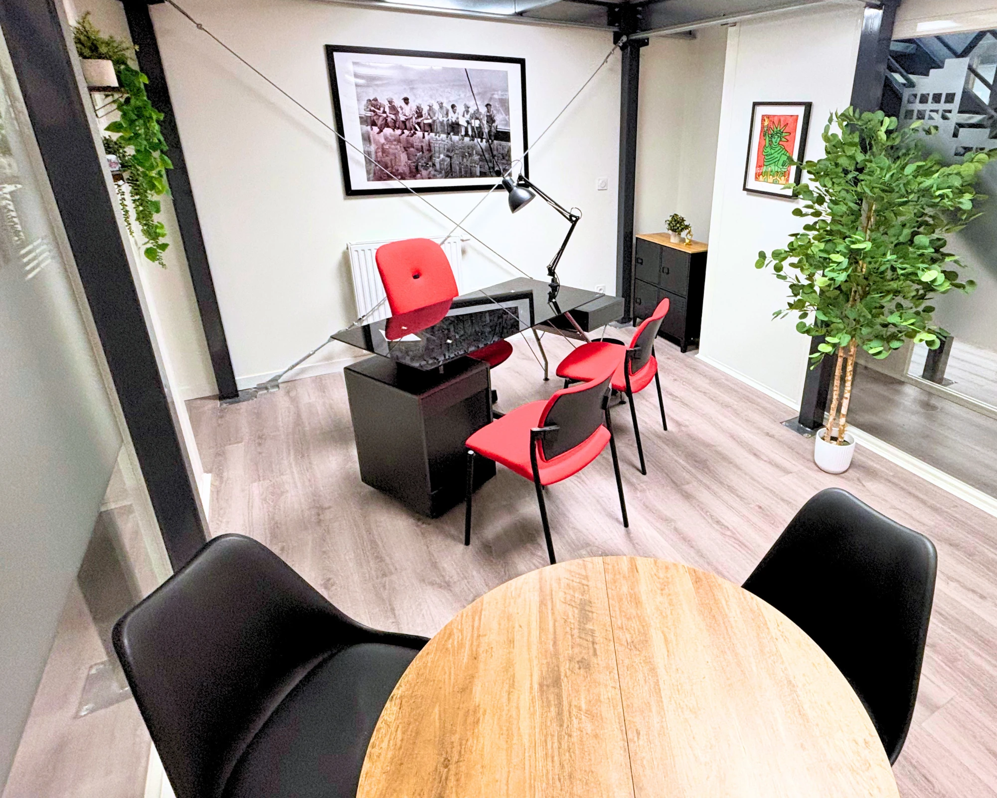 La Rivière Caillou - Centre d'affaires, Grand Central - privatif à temps choisi, Saint-Étienne