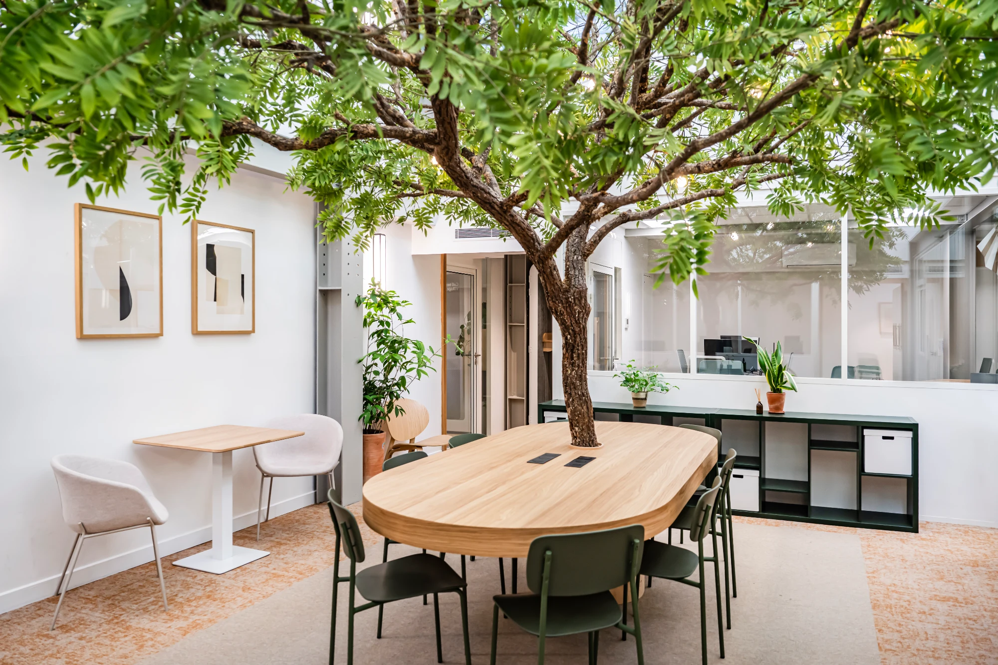 Greenspace Coworking, Coworking space, Paris 11e