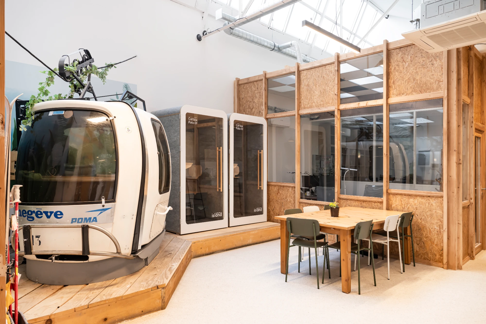 Greenspace Coworking, Coworking space, Paris 11e