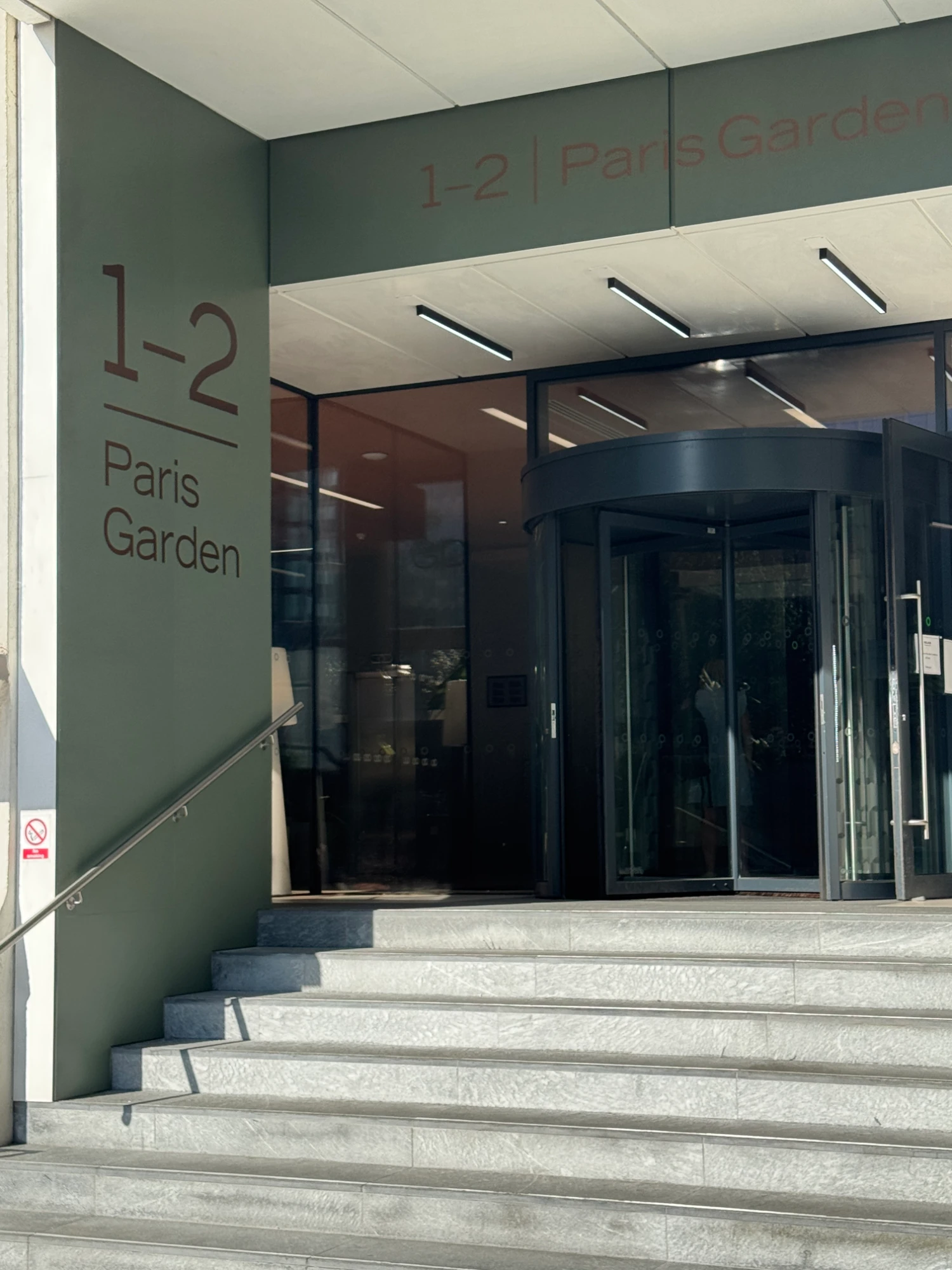 Halkin - 1-2 Paris Garden, Building facade, London