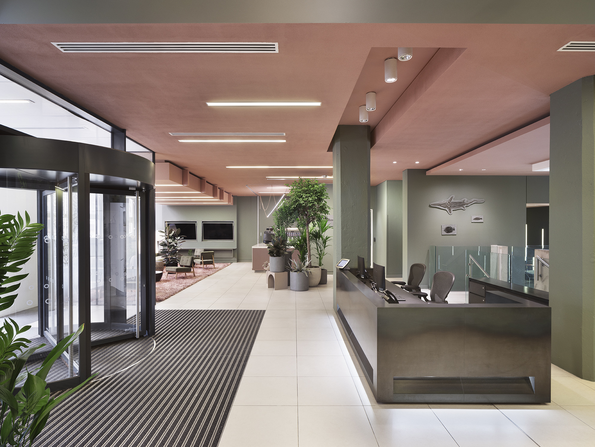 Halkin - 1-2 Paris Garden, Reception, London
