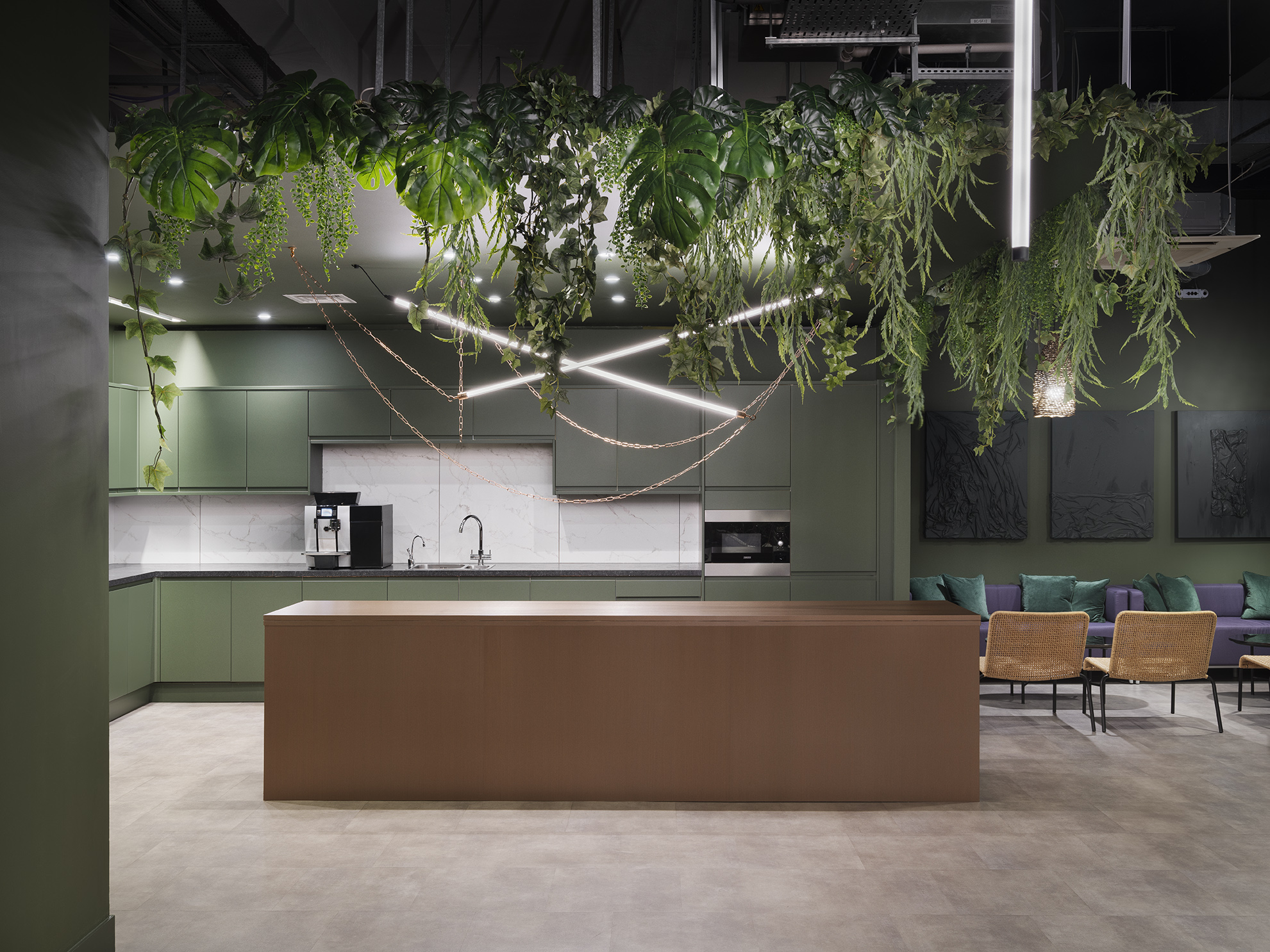 Halkin - 1-2 Paris Garden, Kitchen, London