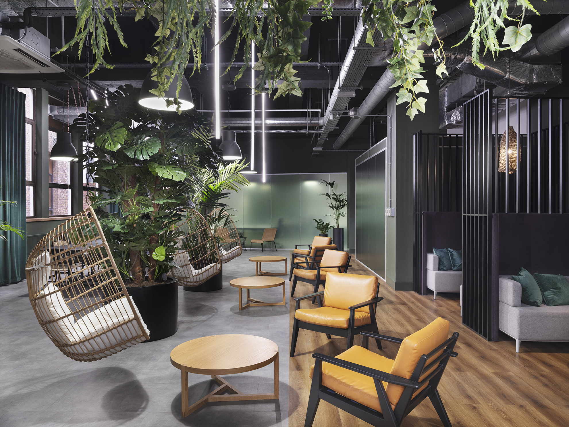 Halkin - 1-2 Paris Garden, Lounge, London