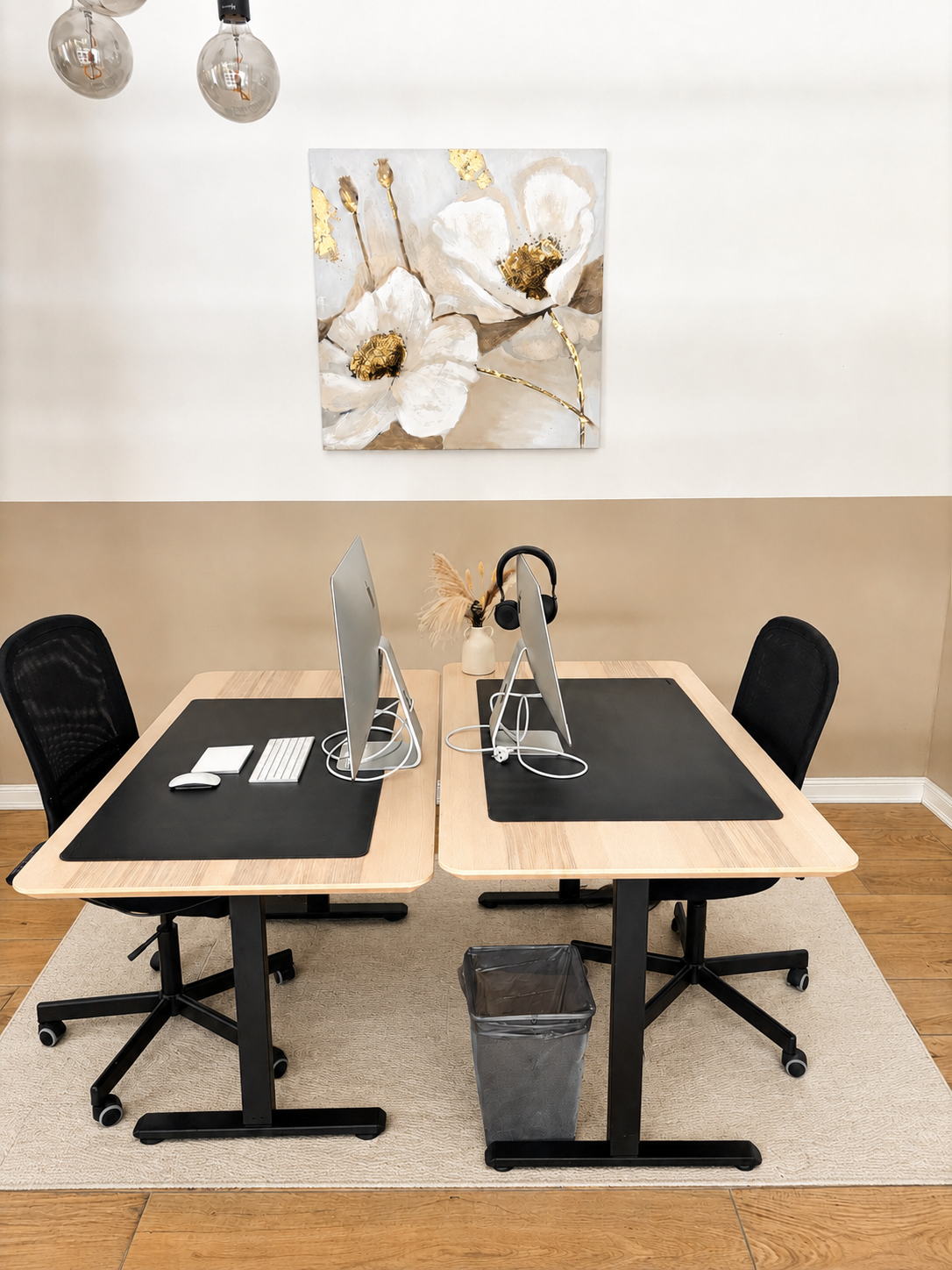 Hamburg Blankenese, Private office, 2 desks, Schenefeld
