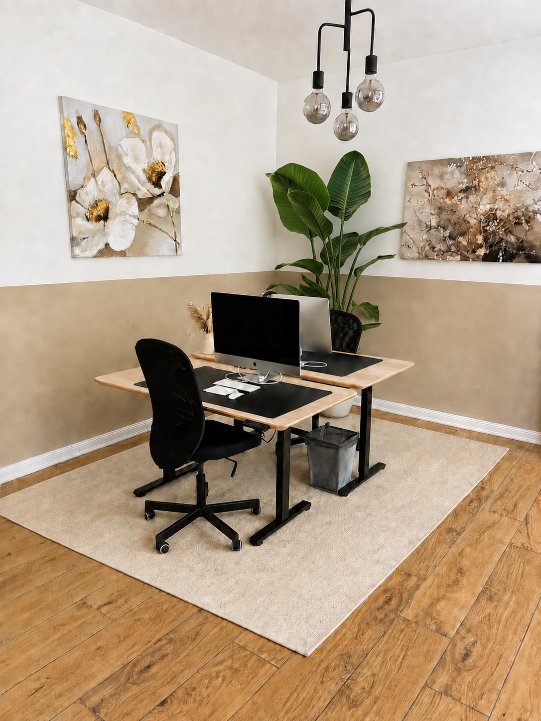 Hamburg Blankenese, Private office, 2 desks, Schenefeld