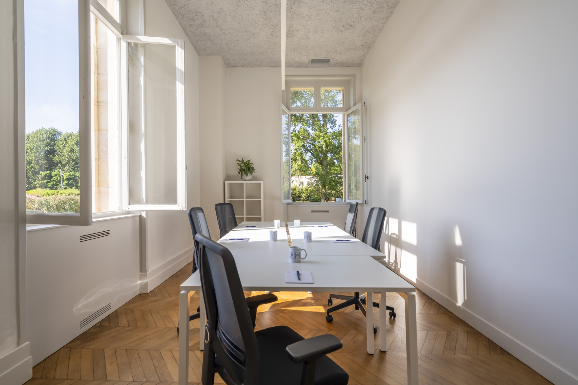 Héméra Villa Fal, Private office, 6 desks, Biarritz