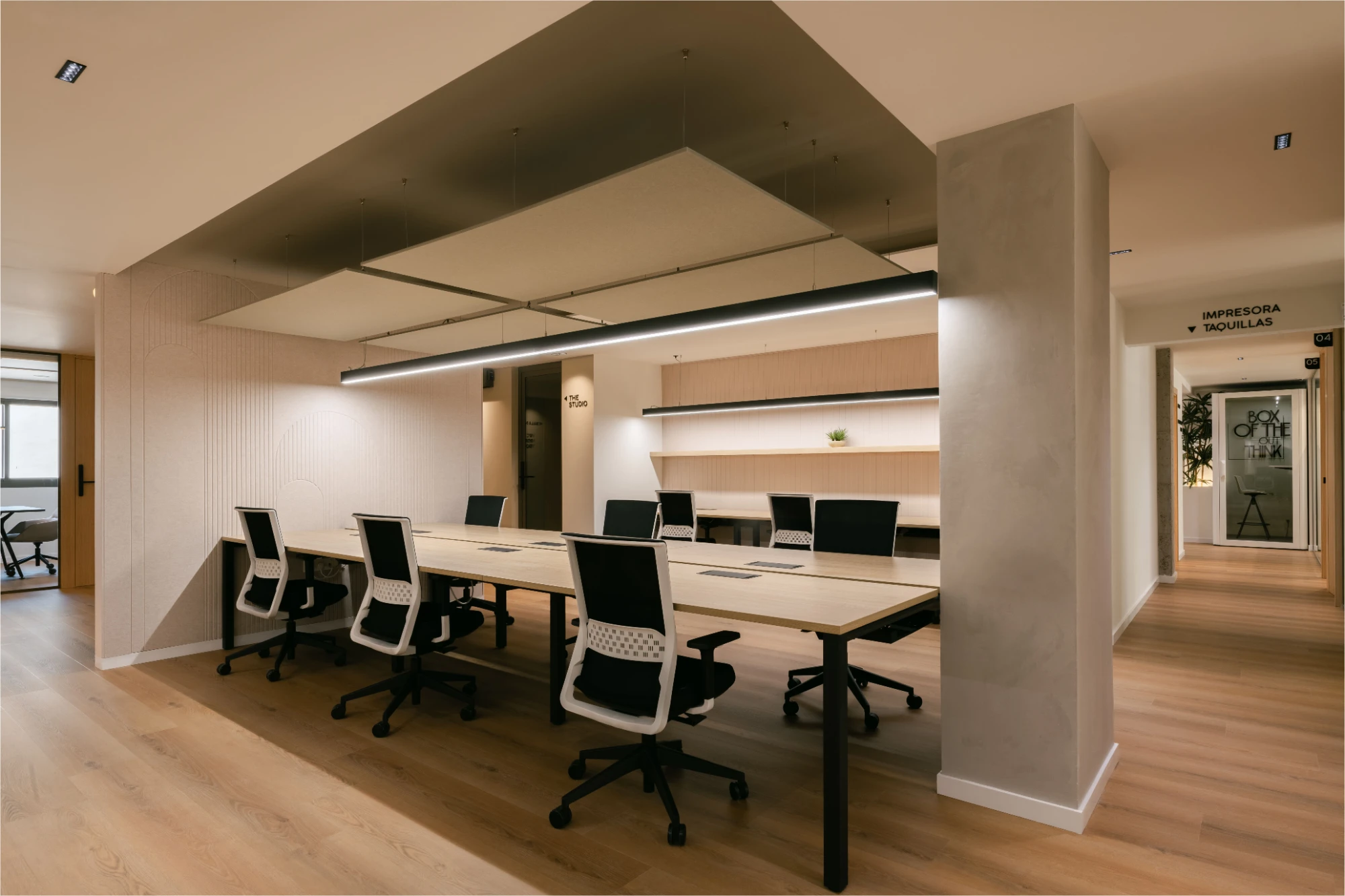 Hi Cowork, Espacio diáfano, Alicante