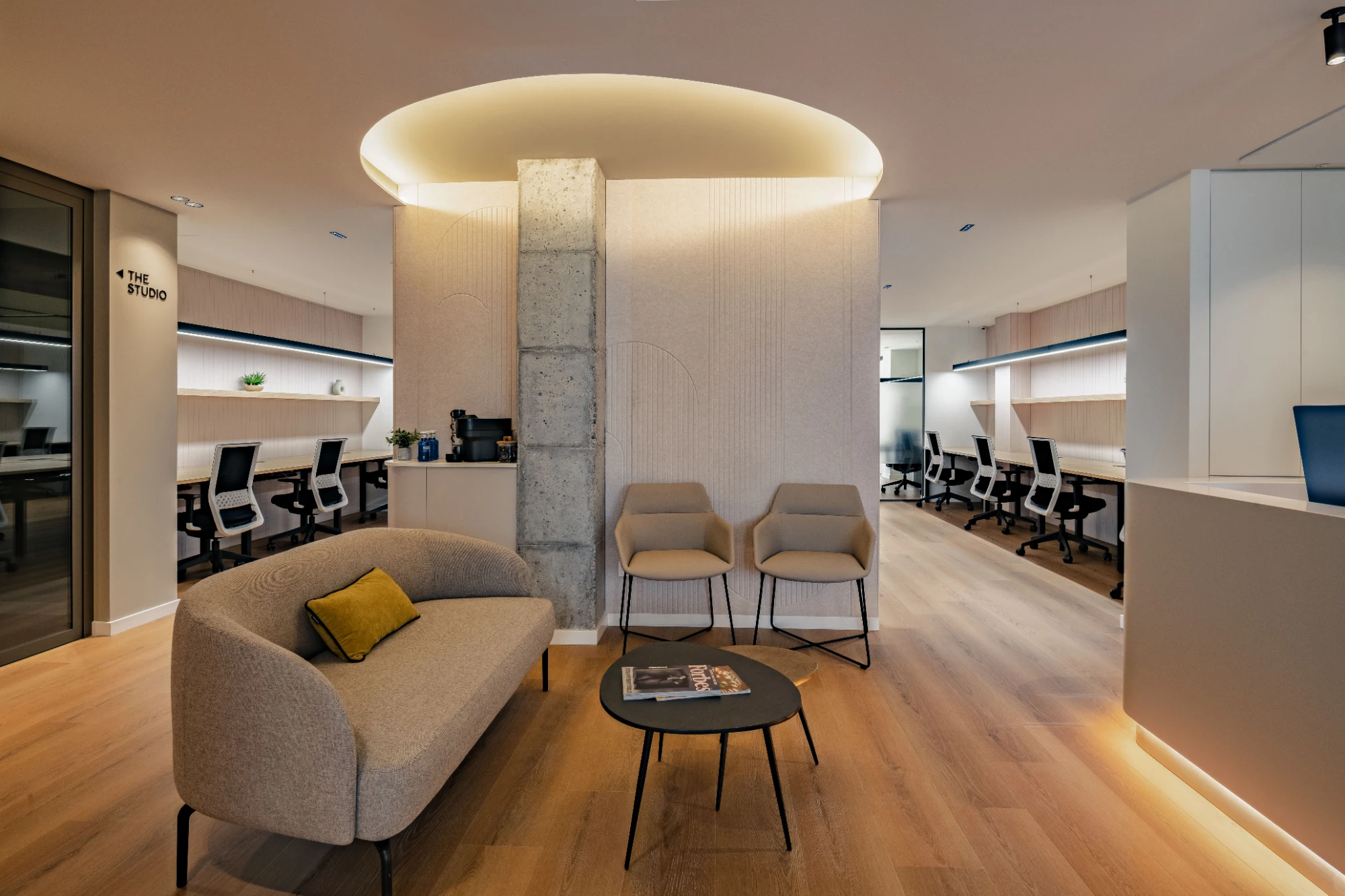 Hi Cowork, Recepción, Alicante