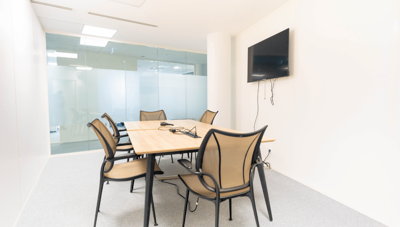 Hiptown Boulogne, Salle de réunion 6 personnes, Boulogne-Billancourt