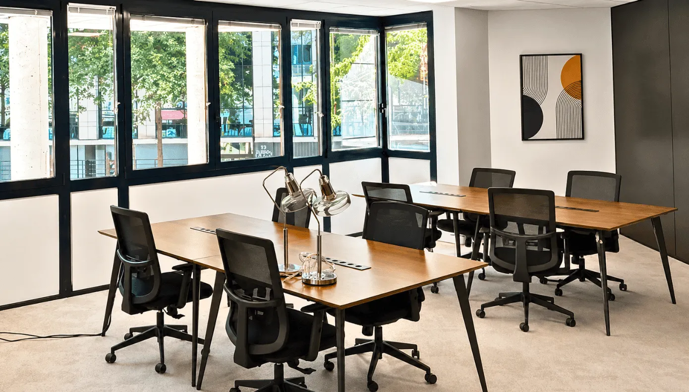 Hiptown Bourg-La-Reine, Bureau privatif 8 postes, Bourg-la-Reine