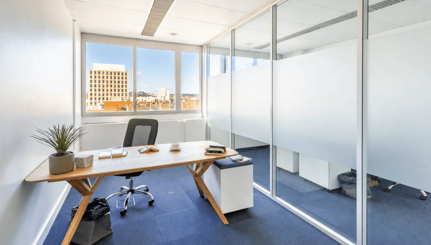 Hiptown Britannia, Private office, 1 desk, Lyon 3e