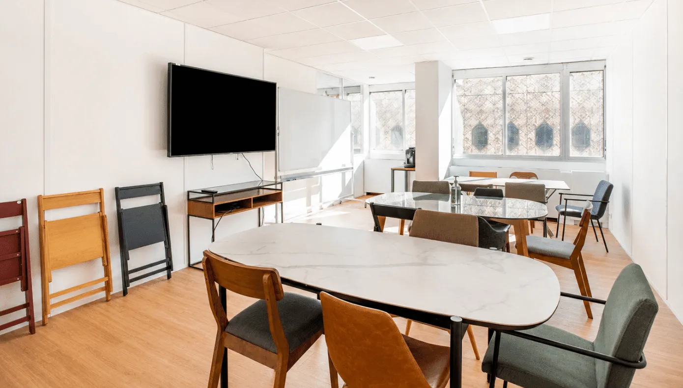 Hiptown Britannia, Training room for 16 people, Lyon 3e