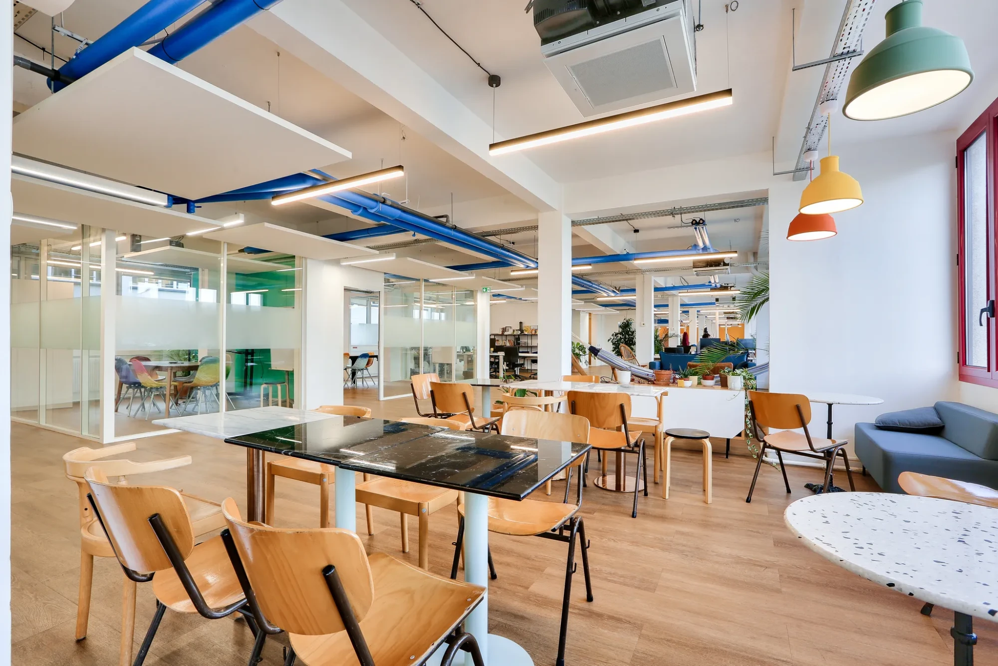 Hiptown Canal Saint-Martin, Espace de coworking, Paris 10e