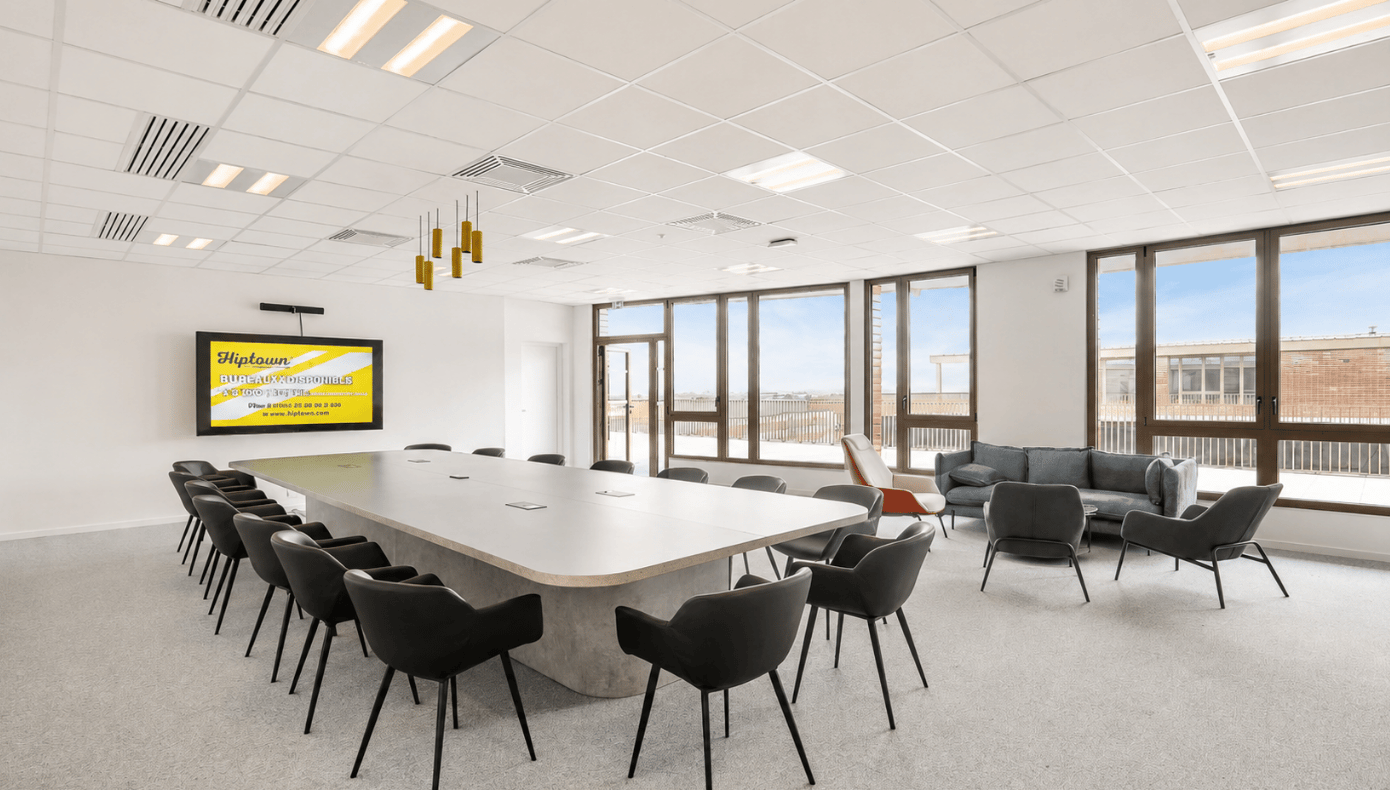 Hiptown CyberPlace , Salle de réunion 18 personnes, Cesson-Sévigné