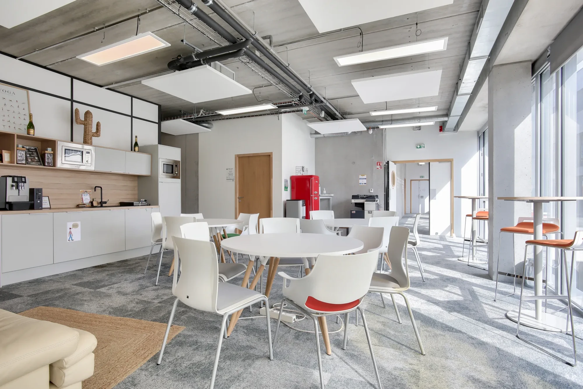 Hiptown Euratech, Kantine, Lille