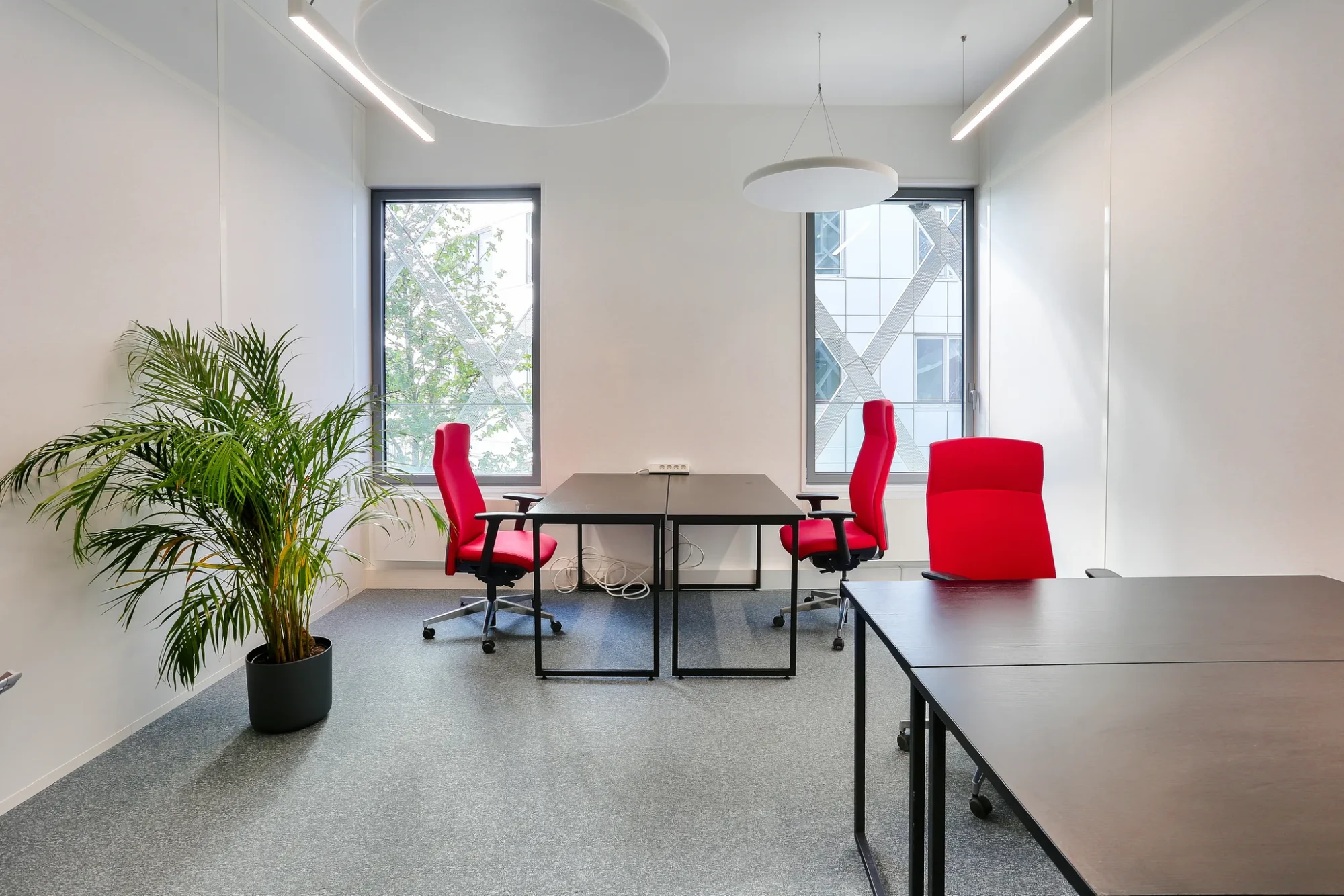 Hiptown EuroRennes, Bureau privatif 3 postes, Rennes