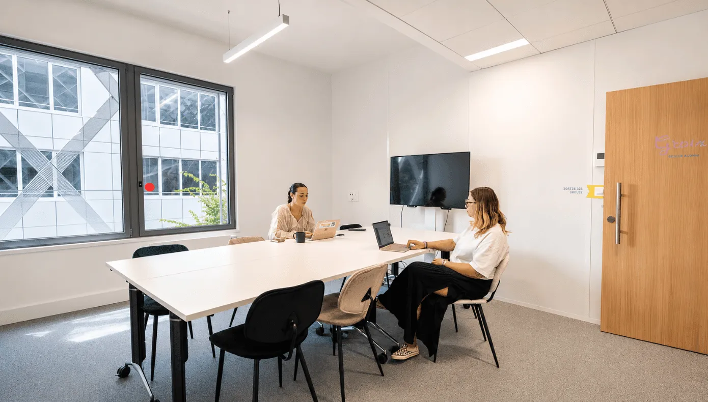 Hiptown EuroRennes, Salle de réunion 8 personnes, Rennes