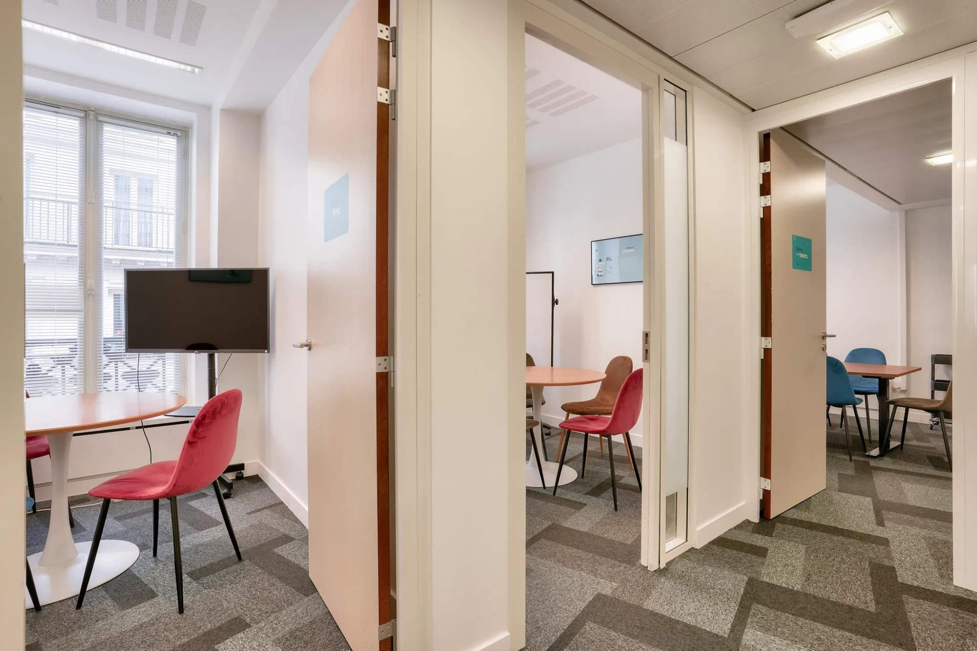 Hiptown Grands Boulevards, Meeting room, Paris 9e