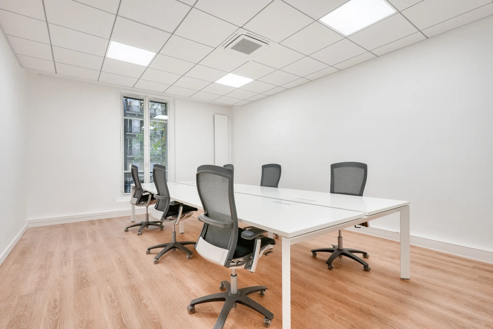 Hiptown Haussmann, Bureau privatif 6 postes, Paris 8e