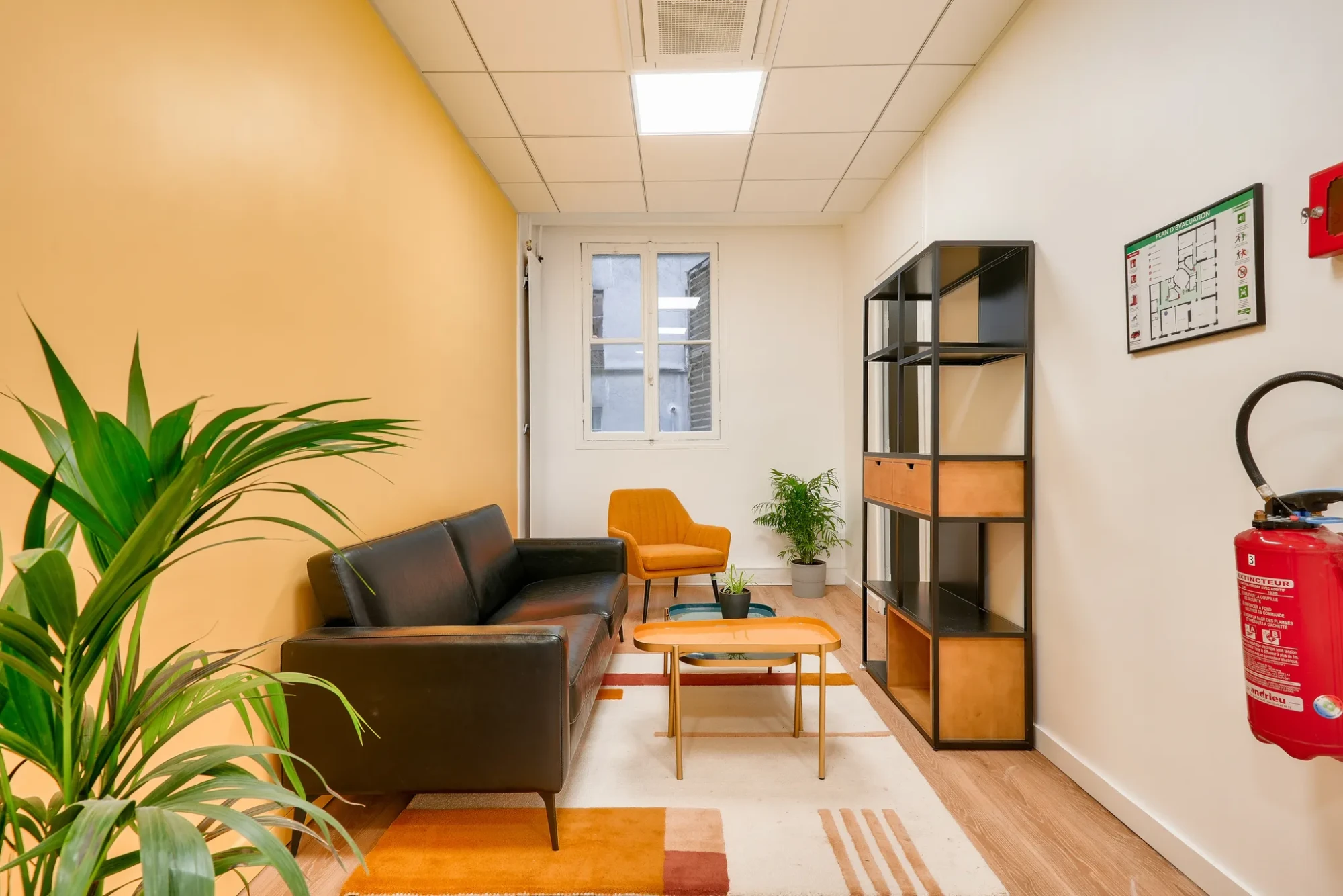 Hiptown Haussmann, Espace détente, Paris 8e