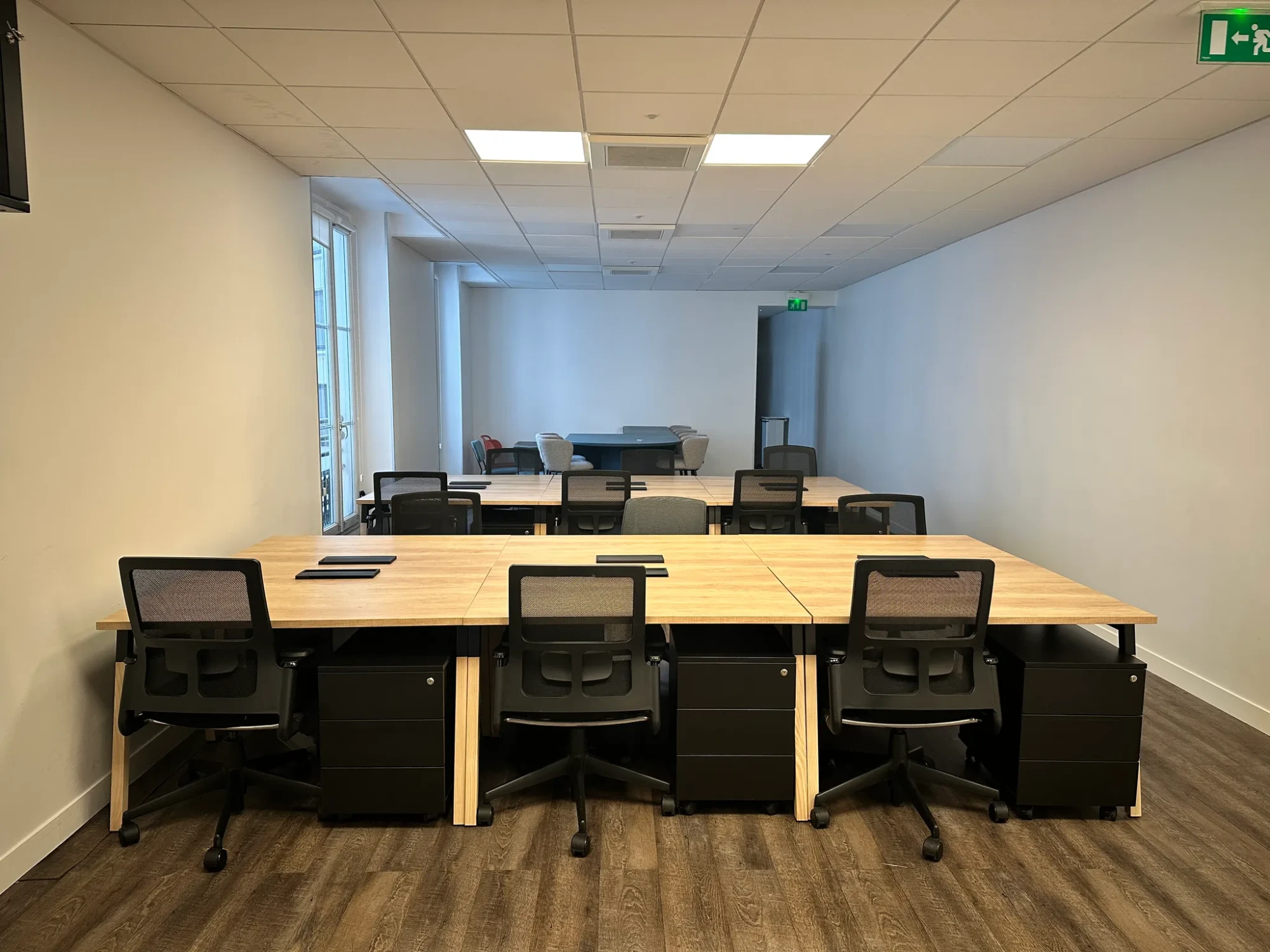 Hiptown Madeleine, Open-plan office, Paris 2e
