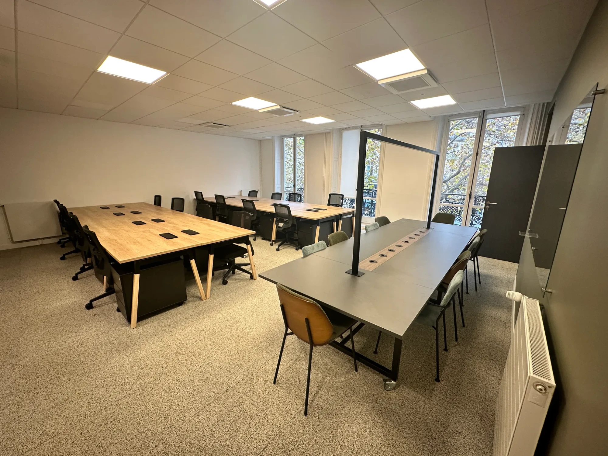 Hiptown Madeleine, Open-plan office, Paris 2e