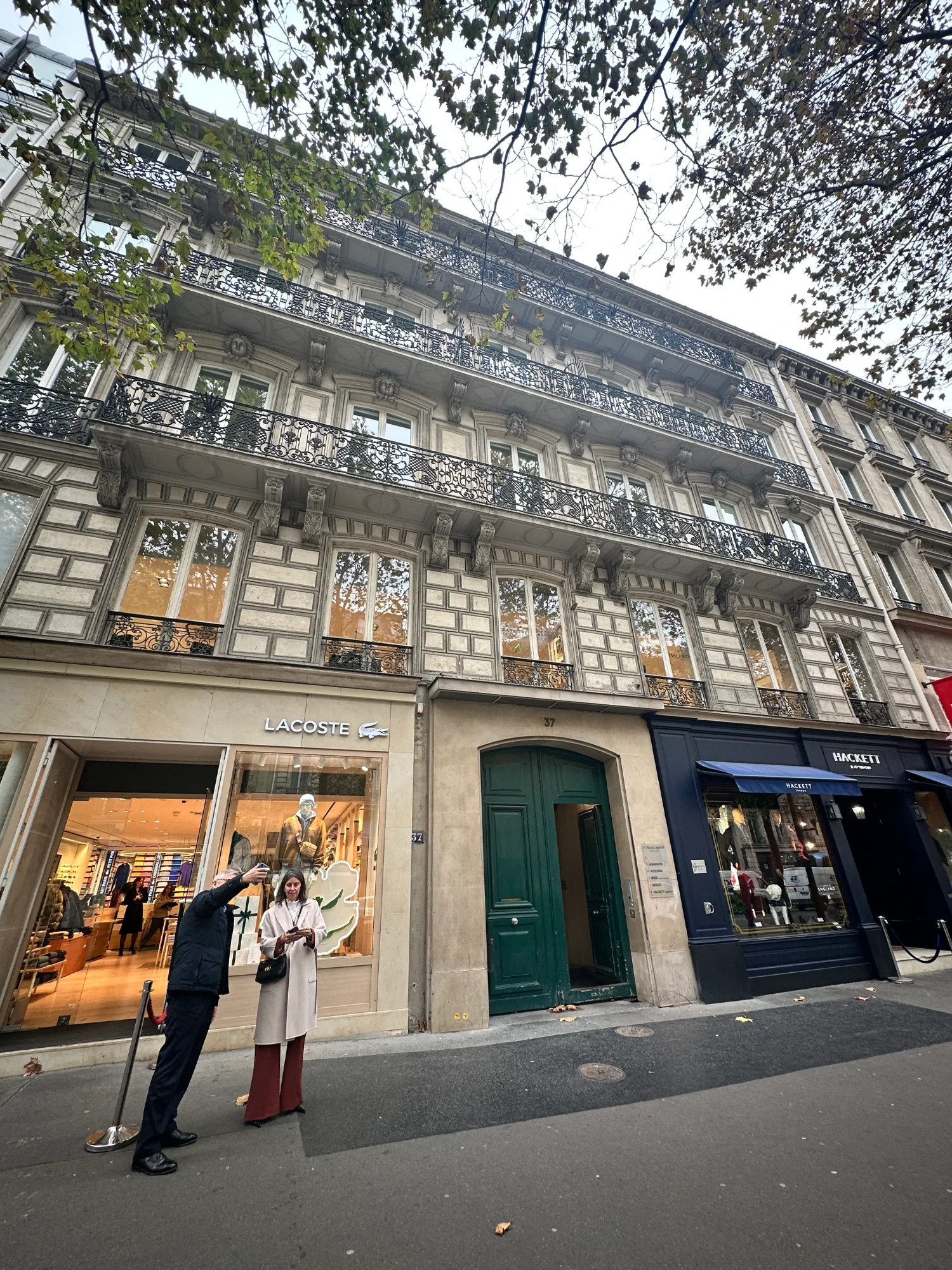Hiptown Madeleine, Building facade, Paris 2e