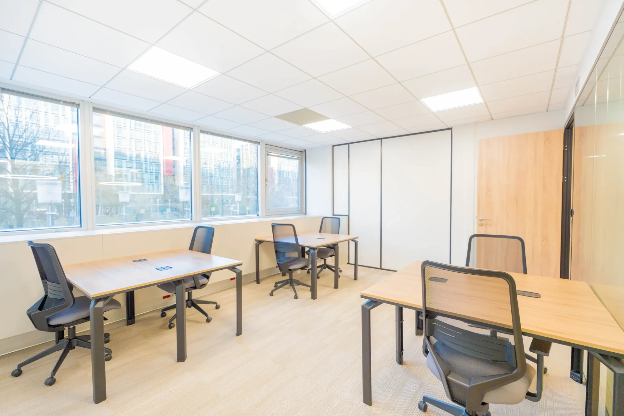 Hiptown Nanterre - Le Carillon, Bureau privatif 6 postes, Nanterre