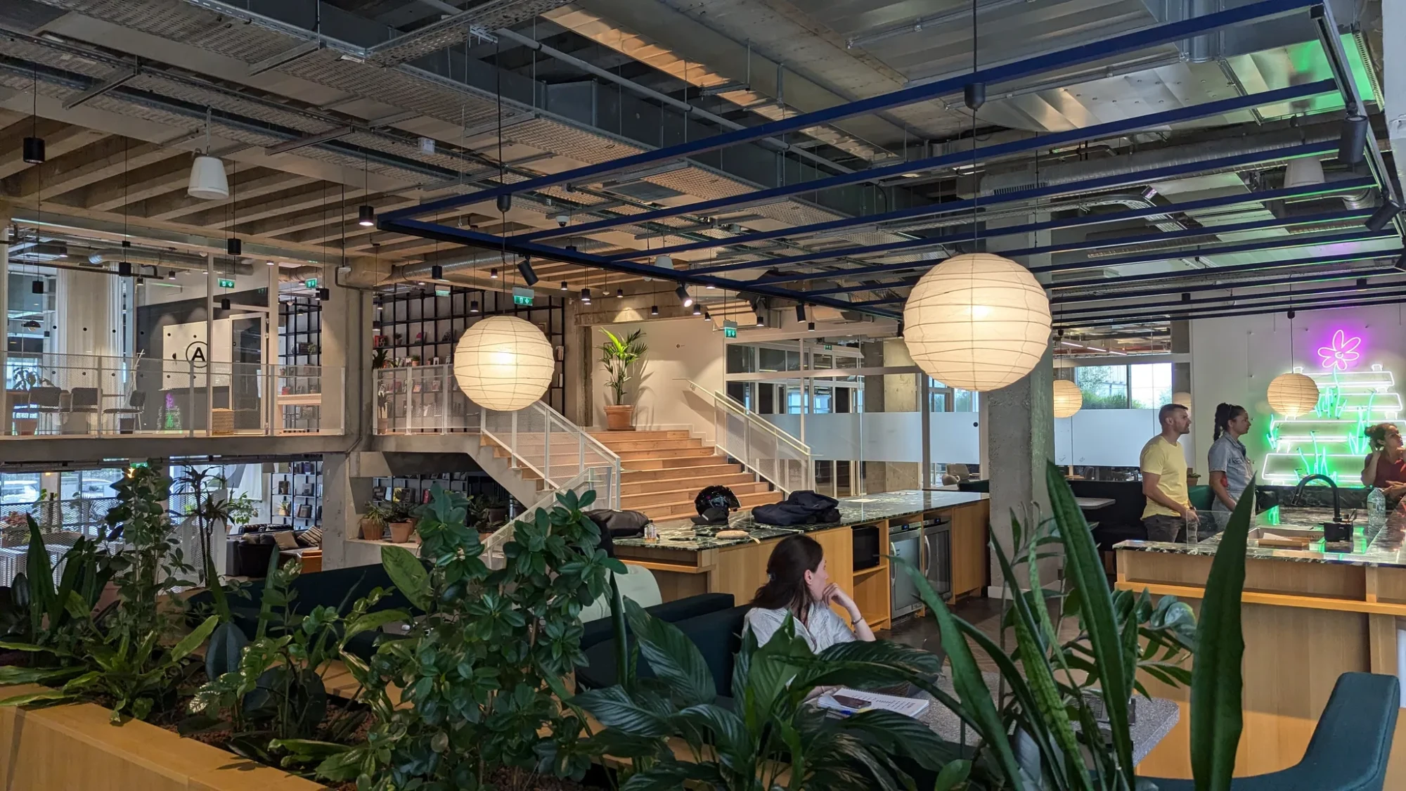 Hiptown Porte Maillot, Coworking space, Paris 17e