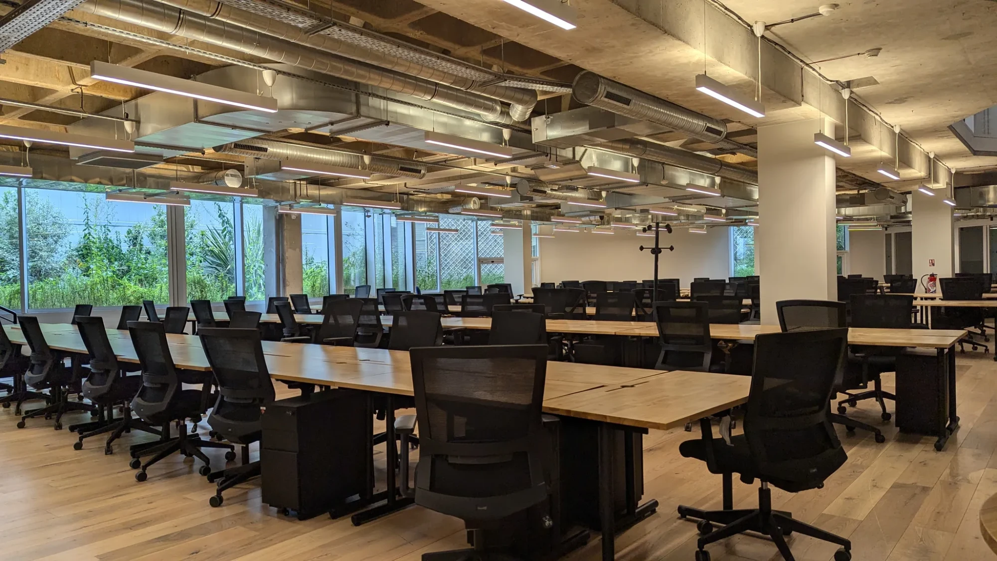 Hiptown Porte Maillot, Open-plan office, Paris 17e