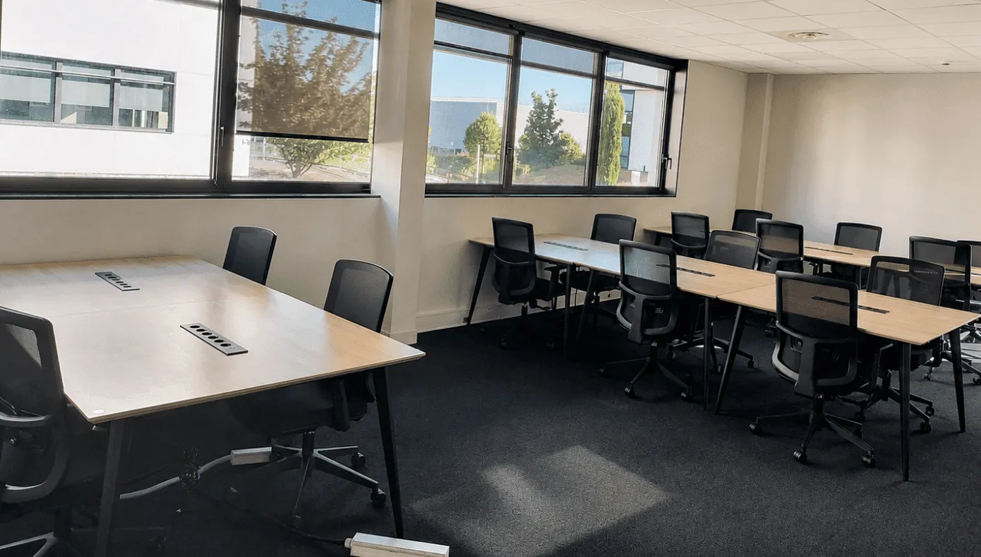 Hiptown St Priest , Open-plan office, Saint-Priest