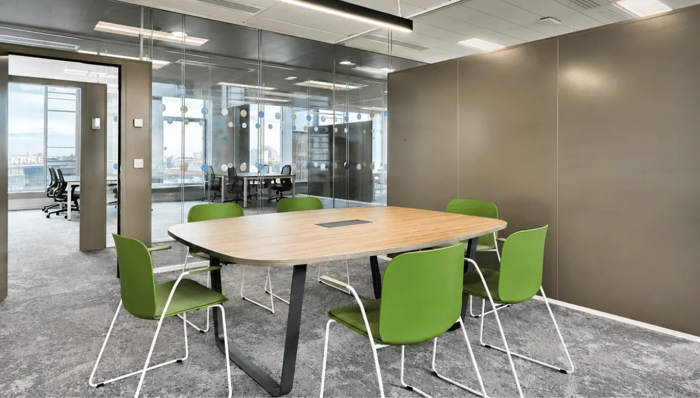 Hiptown La Vilette, Meeting room for 6 people, Paris 19e