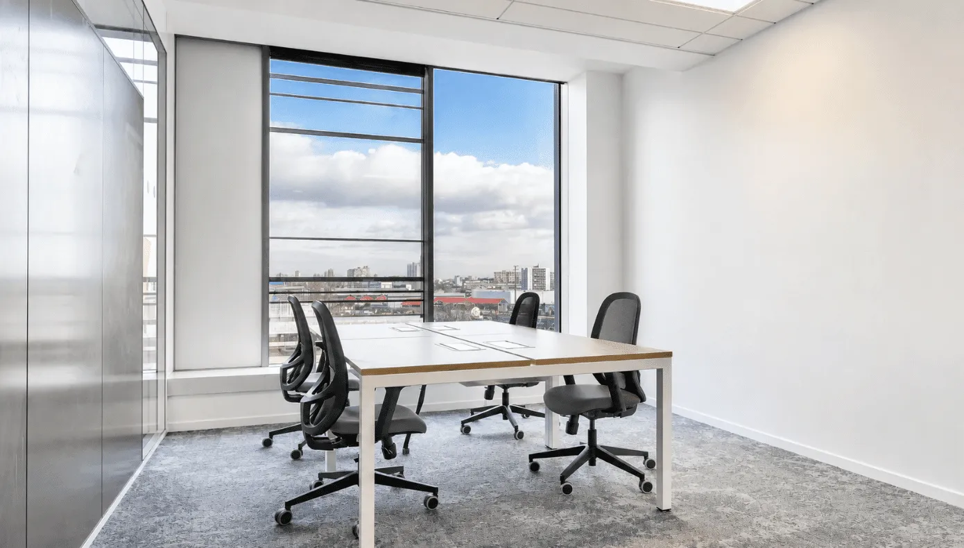 Hiptown La Vilette, Private office, 4 desks, Paris 19e