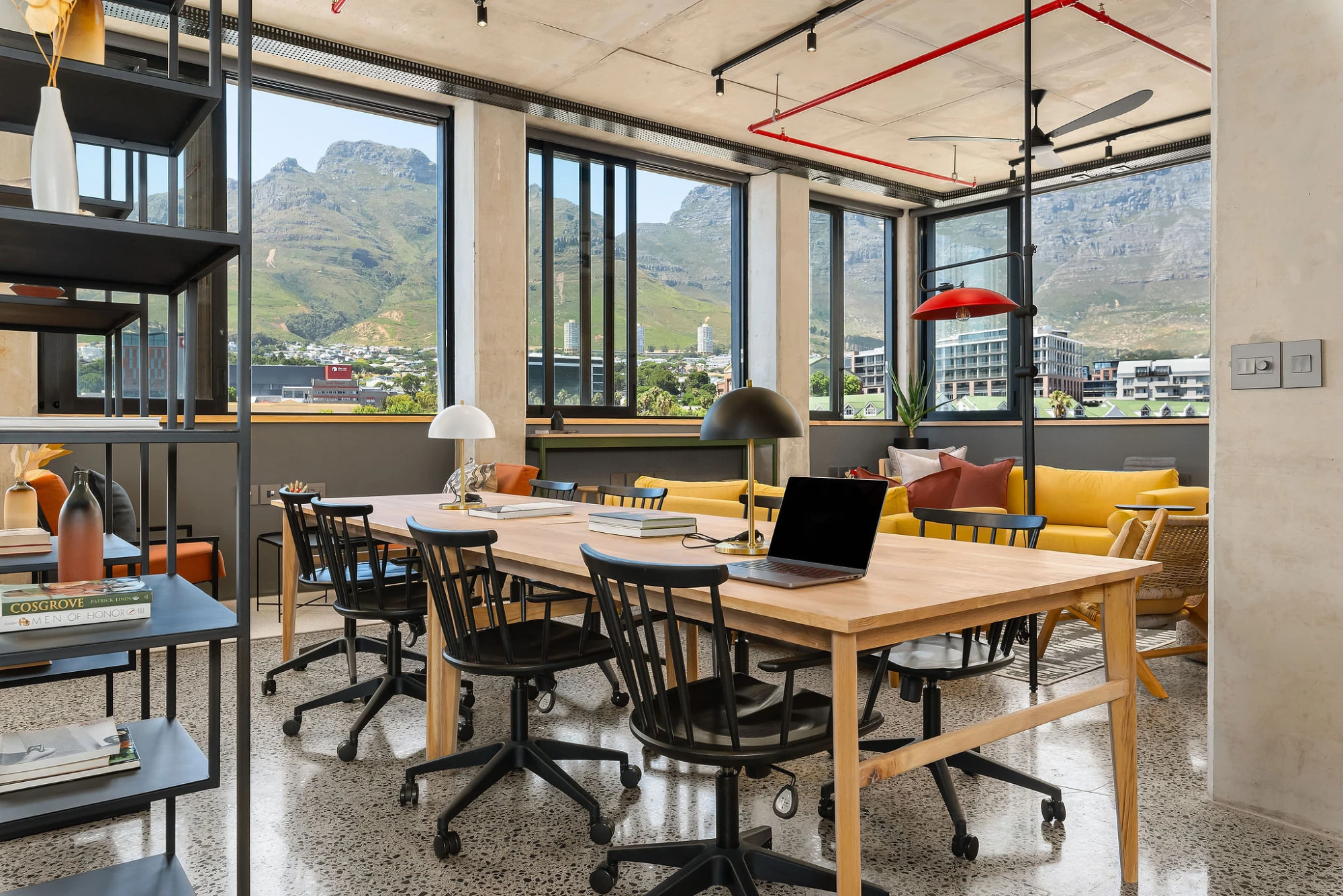 Neighbourgood 129 Bree Street, Hot desk in open space, Cape Town