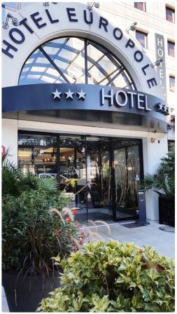 Hôtel Europole, Façade, Grenoble