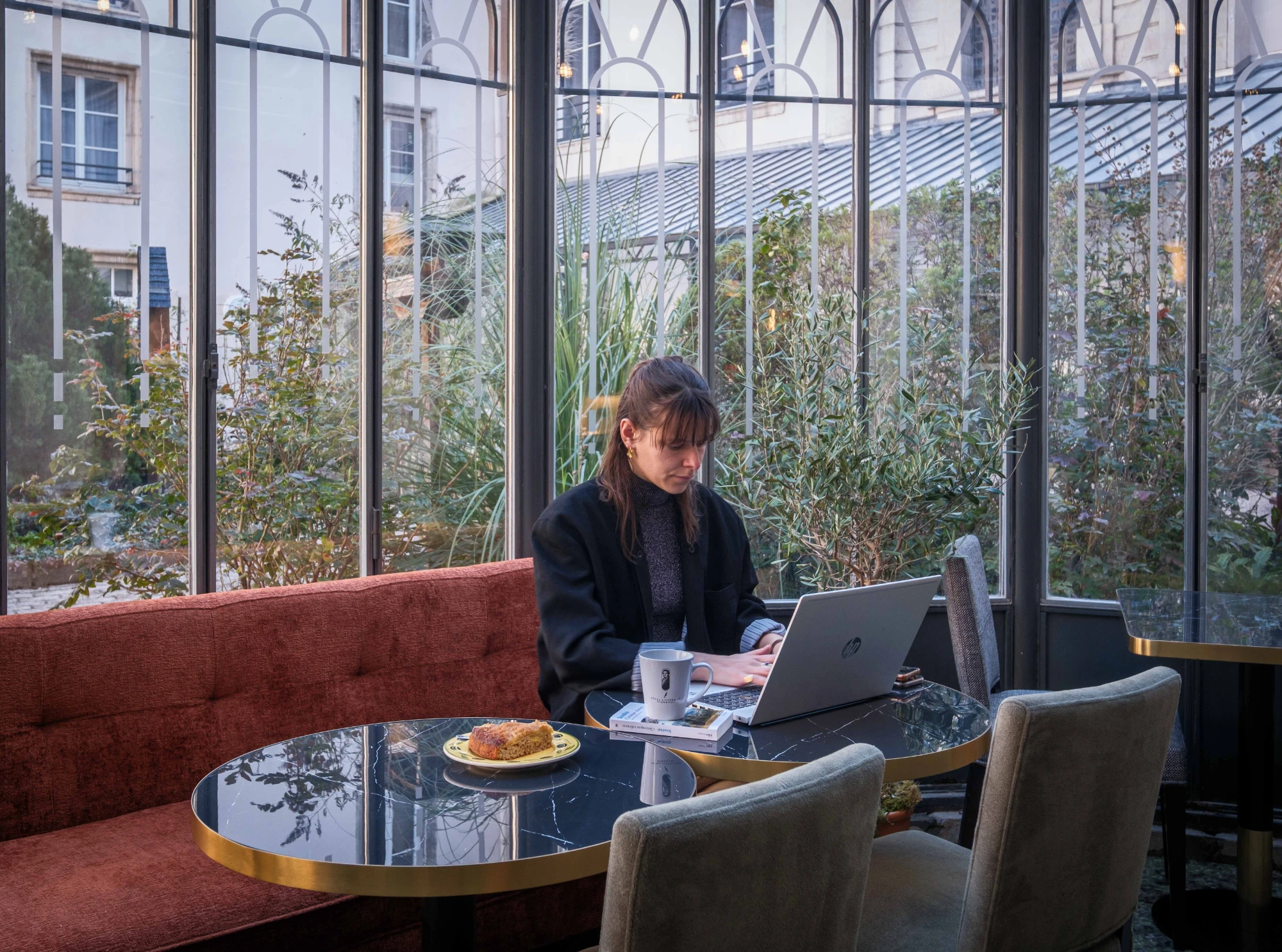 Hôtel Littéraire Stendhal, Espace de coworking, Nancy
