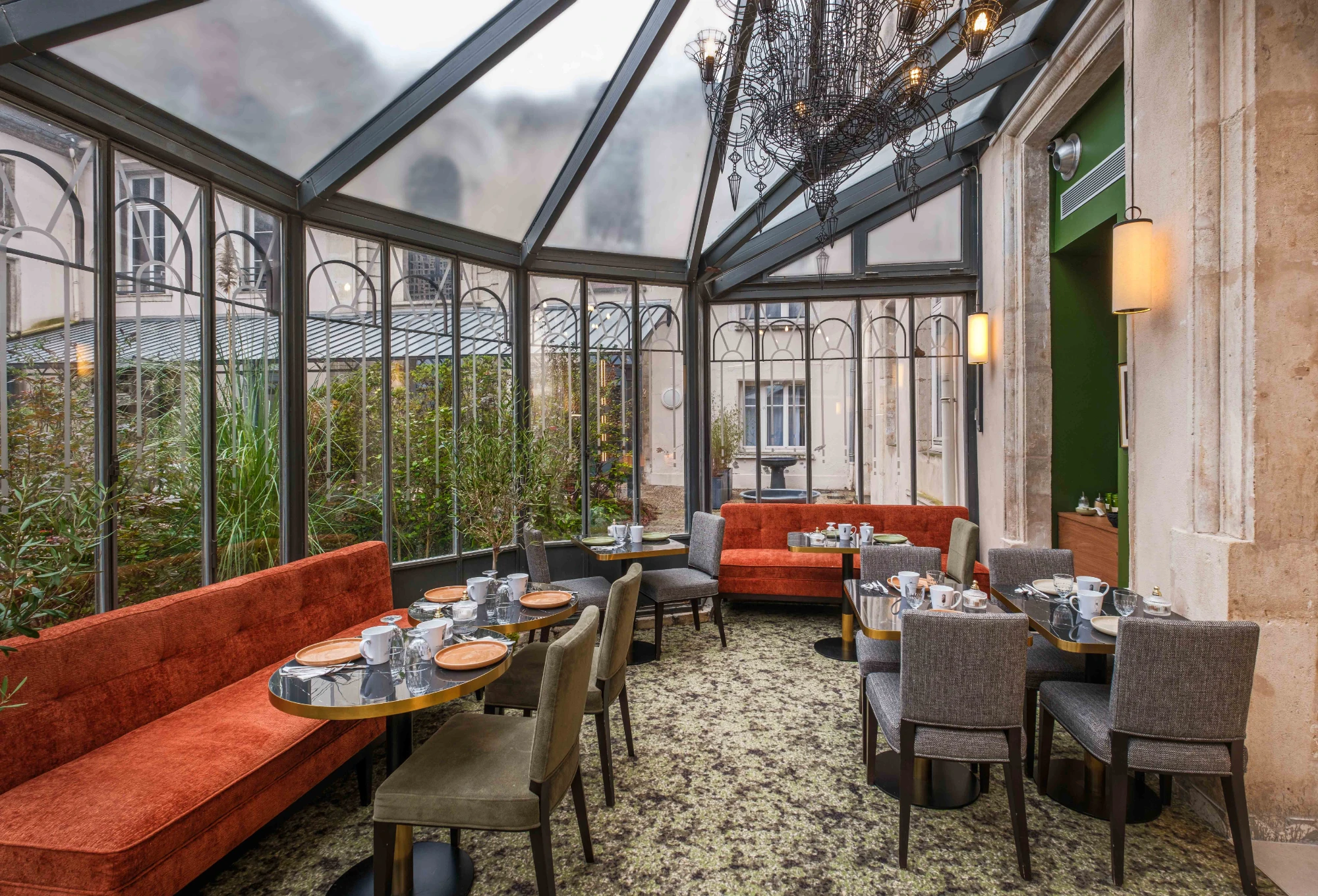 Hôtel Littéraire Stendhal, Cafétéria, Nancy