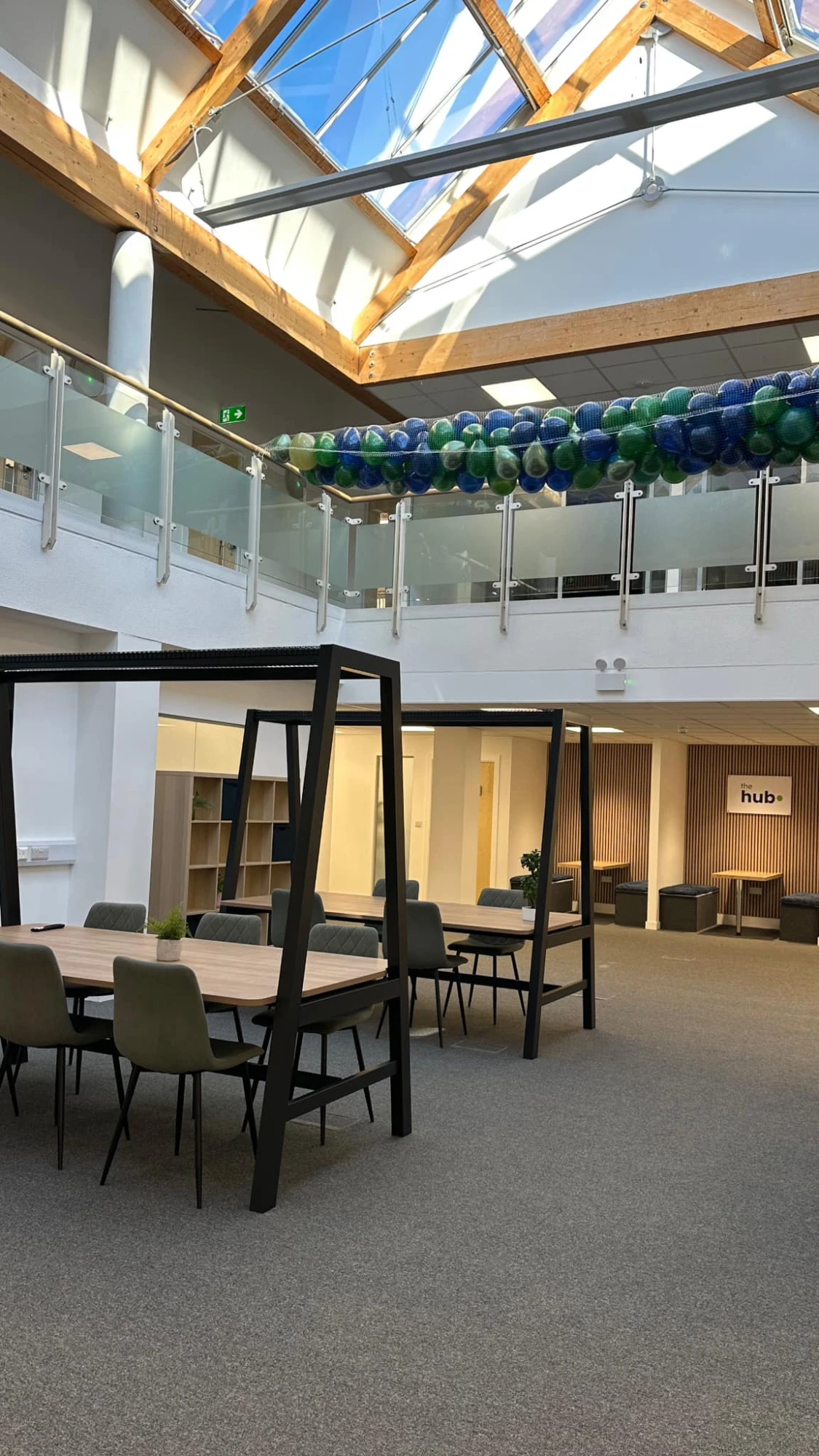 The Hub, Coworking space, Witney