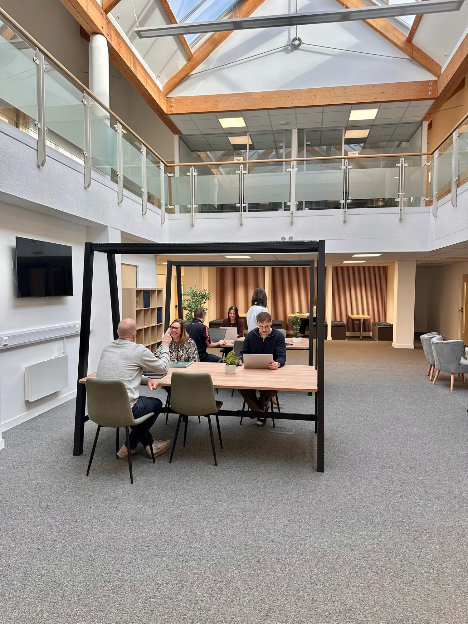 The Hub, Coworking space, Witney