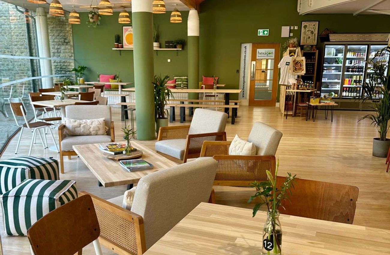 The Hub, Cafeteria, Witney