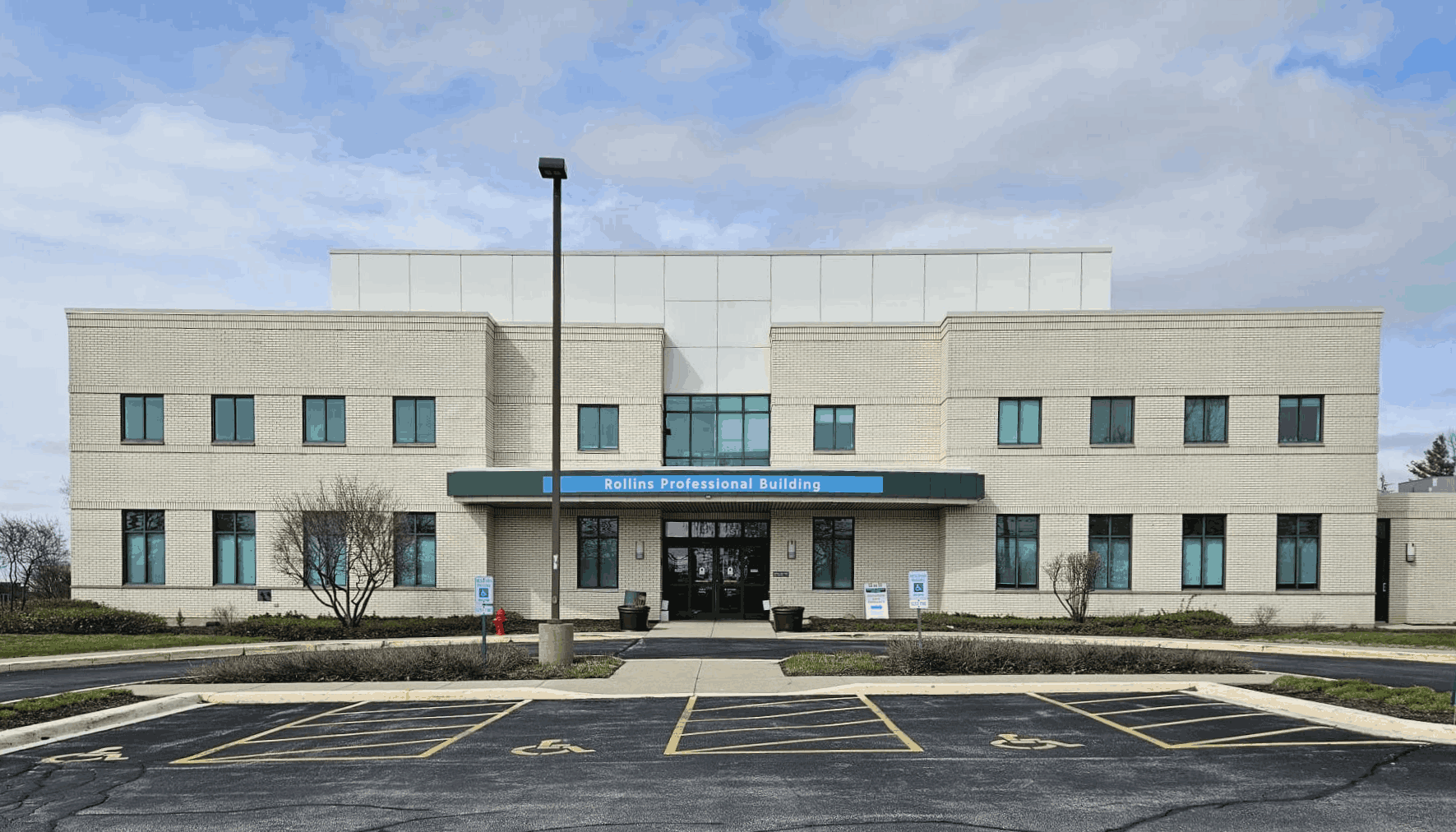Illinois Offices - Rollins Professional Building, Building facade, Round Lake Beach