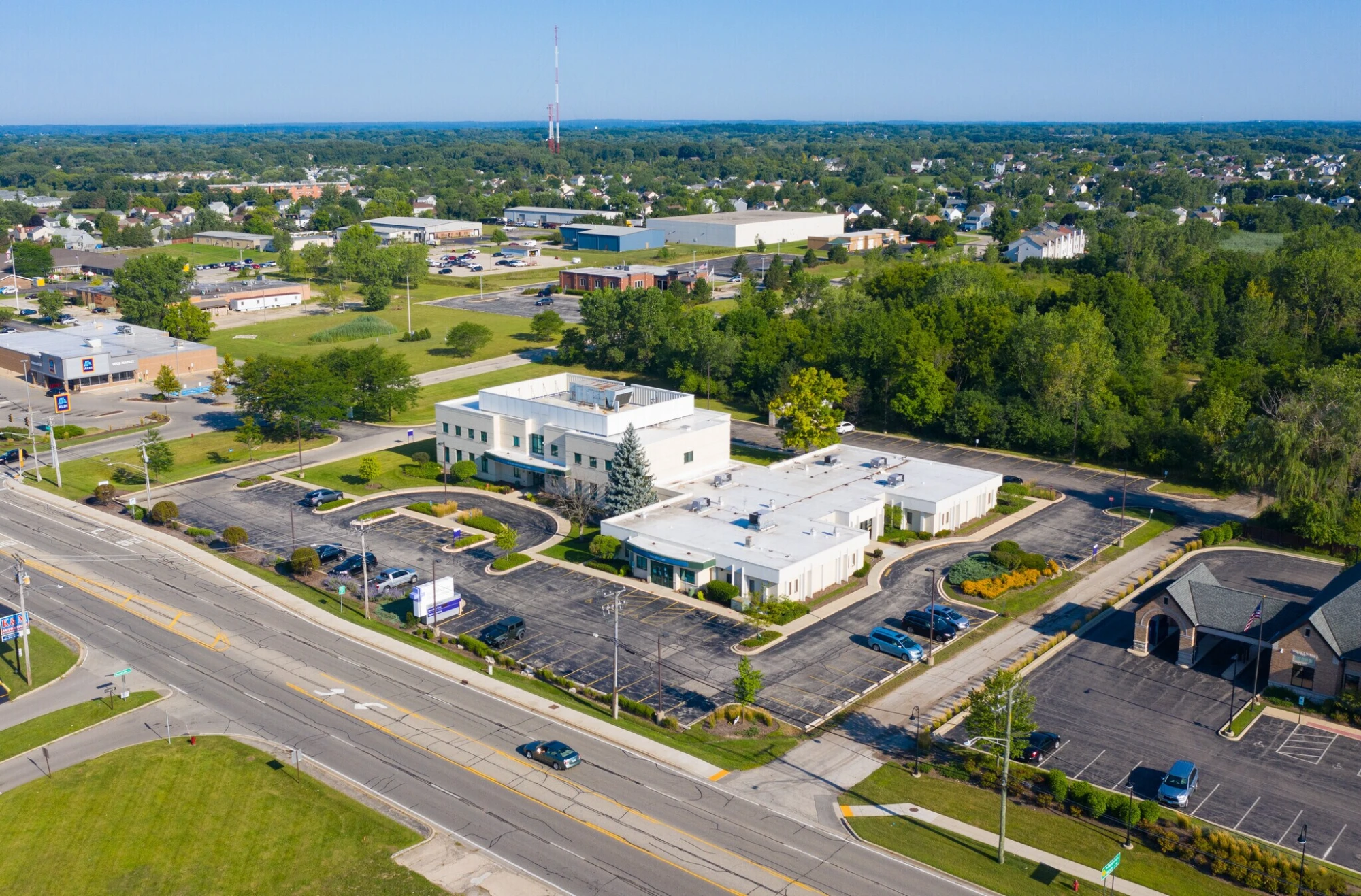 Illinois Offices - Rollins Professional Building, Building facade, Round Lake Beach