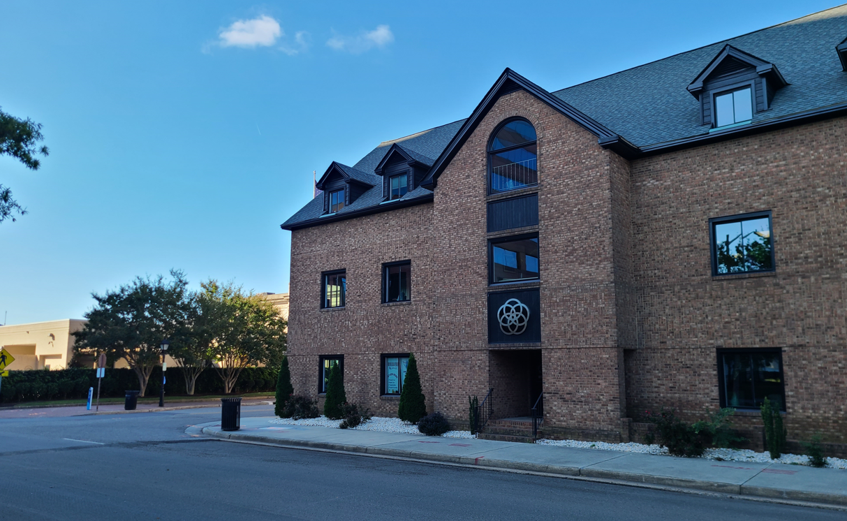 IncuHub - Hampton, Building facade, Hampton, VA