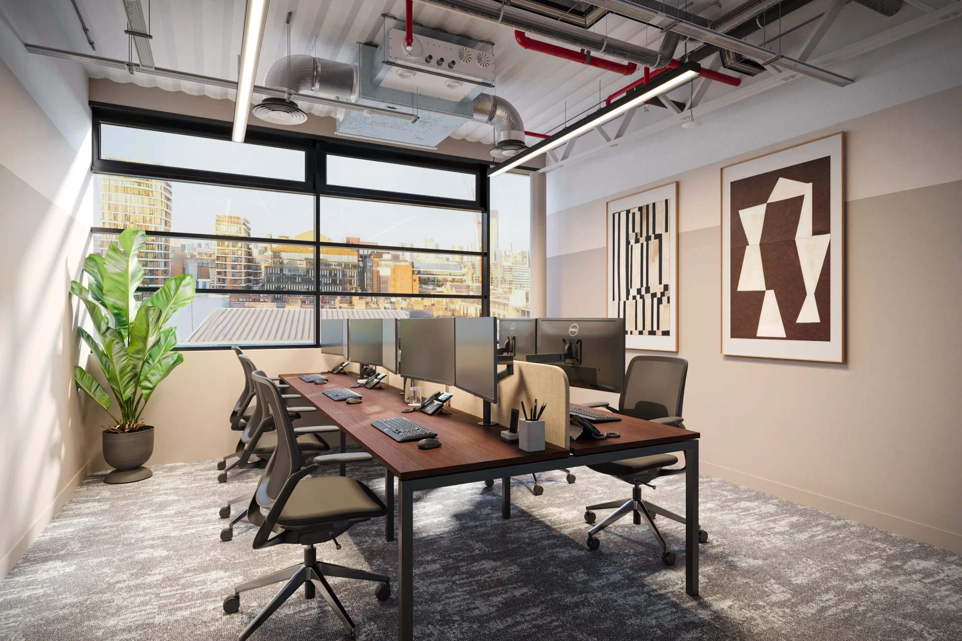 Industrious 61 Southwark Street, Private office, 6 desks, London