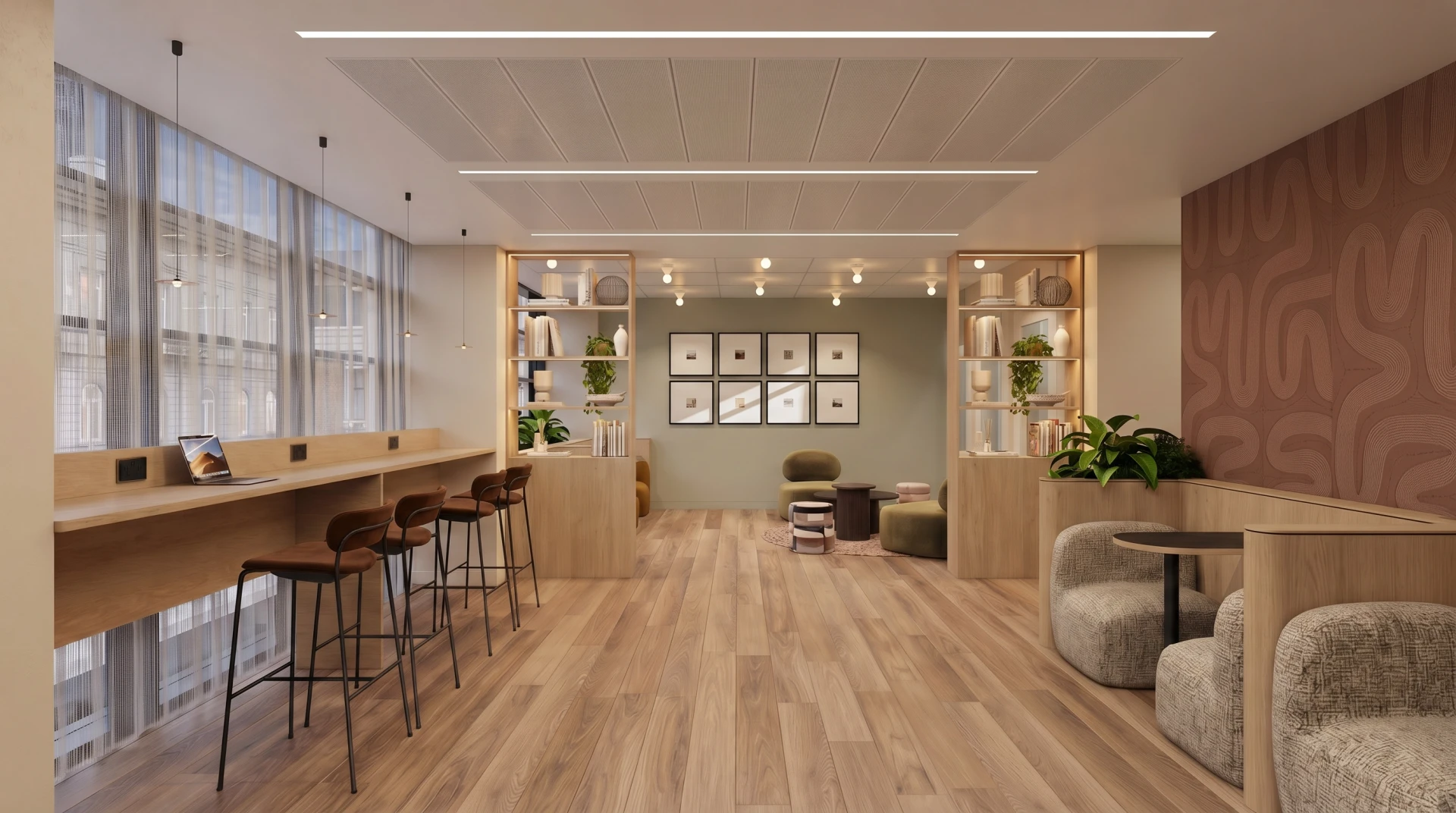 Industrious 61 Southwark Street, Coworking space, London