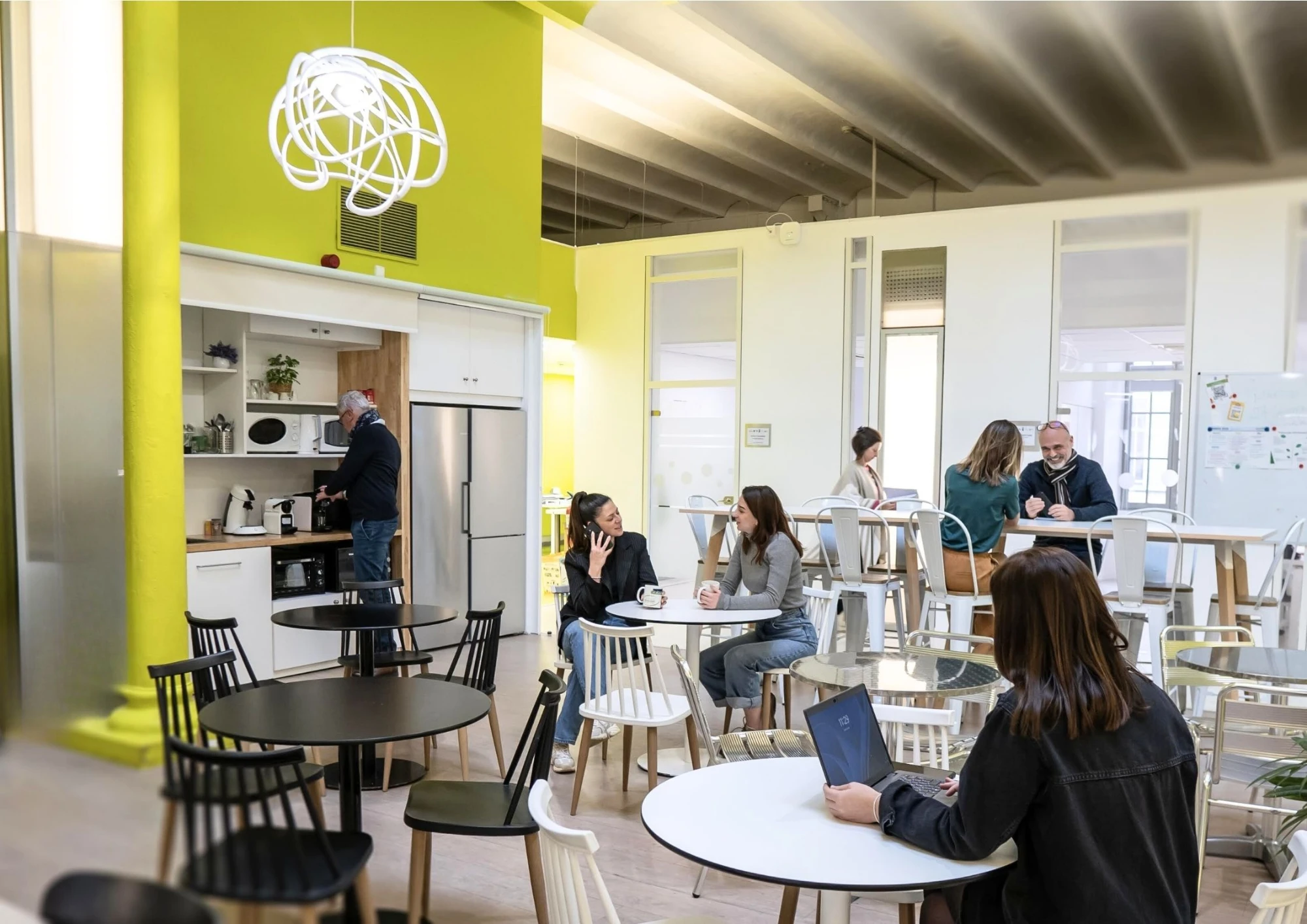 Innovagrasse - Pépinière d'entreprises Innovantes, Cafeteria, Grasse