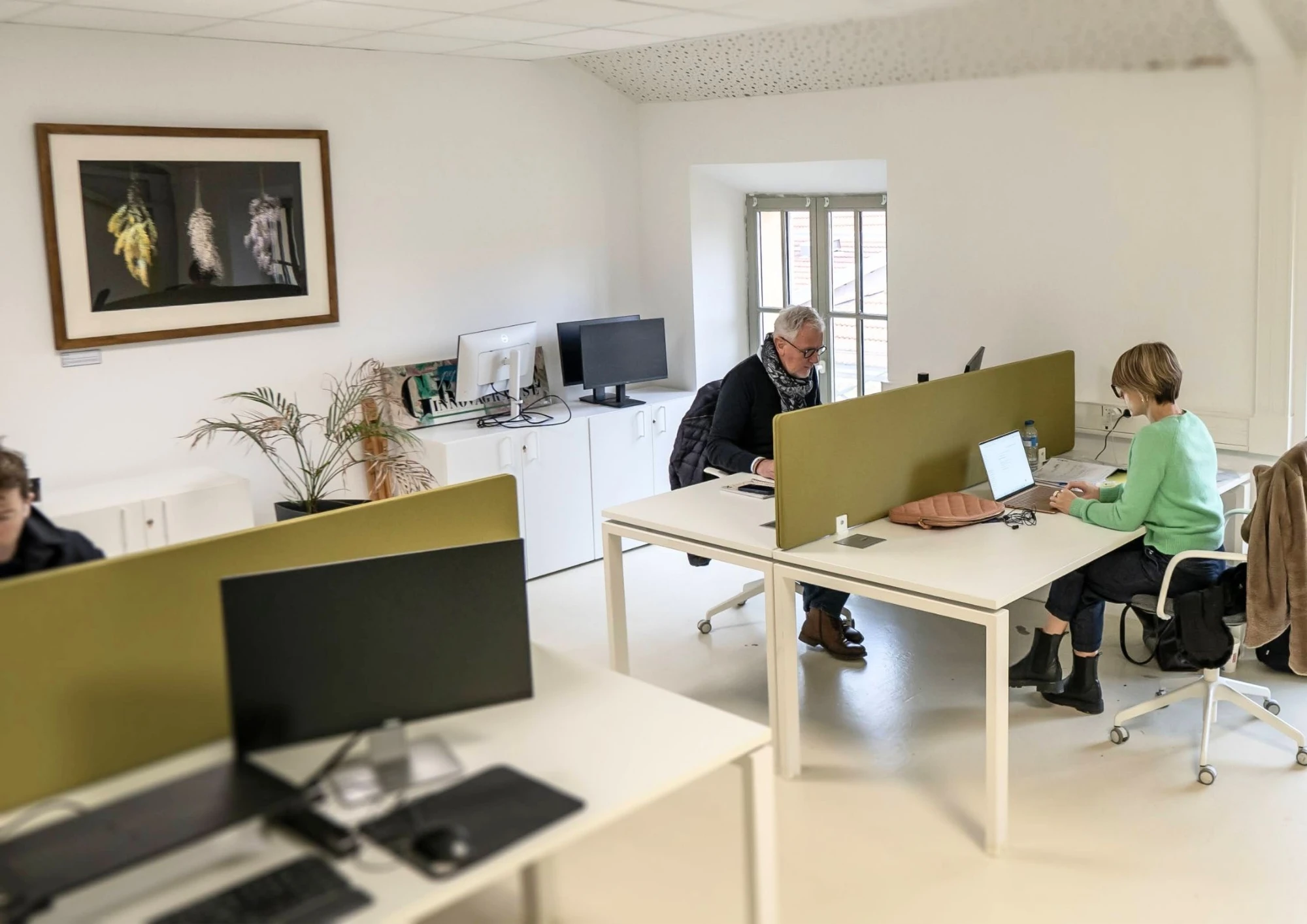 Innovagrasse - Pépinière d'entreprises Innovantes, Open-plan office, Grasse