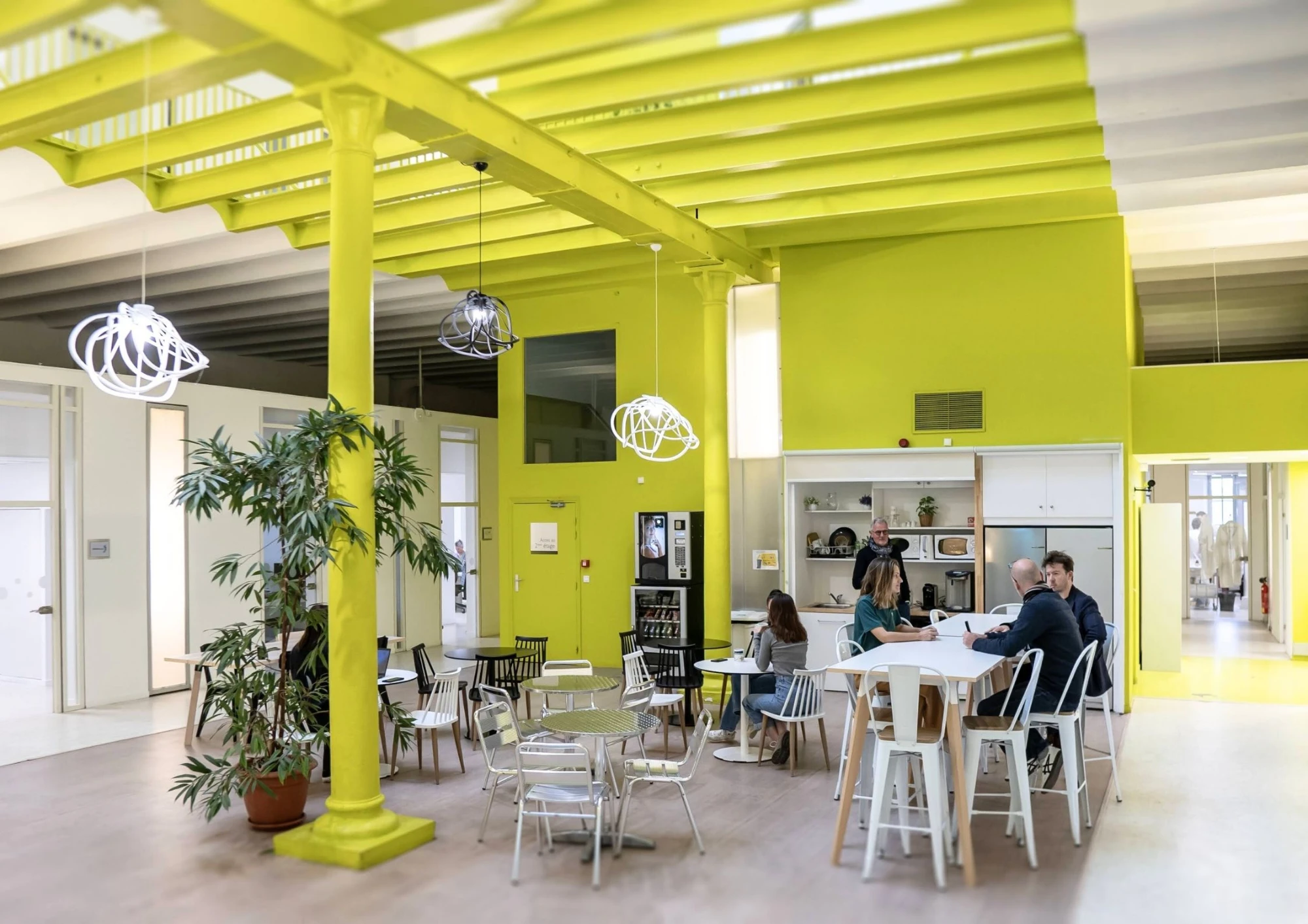 Innovagrasse - Pépinière d'entreprises Innovantes, Cafeteria, Grasse