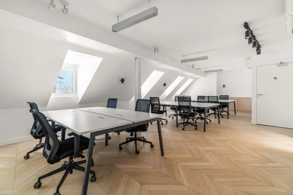 Joro 1 Alexandrie, Open-plan office, Paris 2e